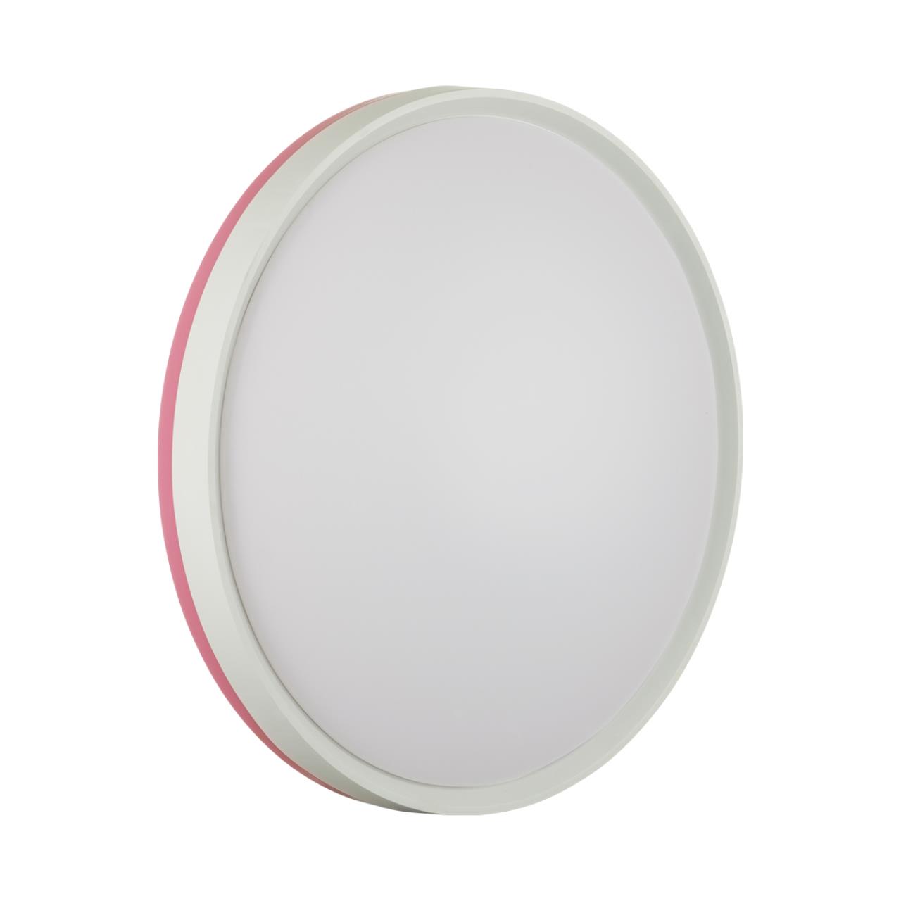 Потолочный светильник Sonex KEZO PINK 7708/DL, цвет белый;розовый 7708/DL - фото 1