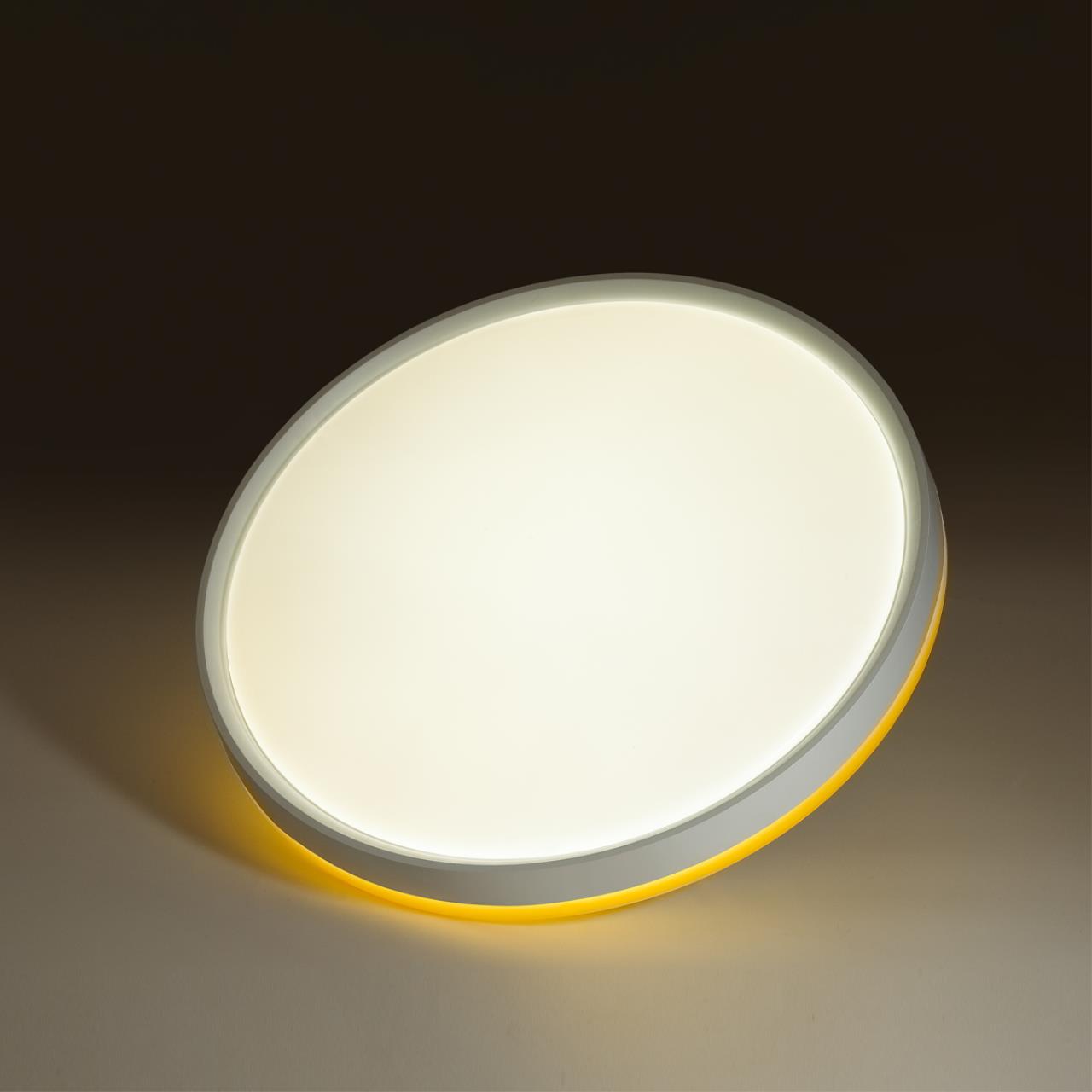 Потолочный светильник Sonex KEZO YELLOW 7709/DL, цвет белый;жёлтый 7709/DL - фото 2
