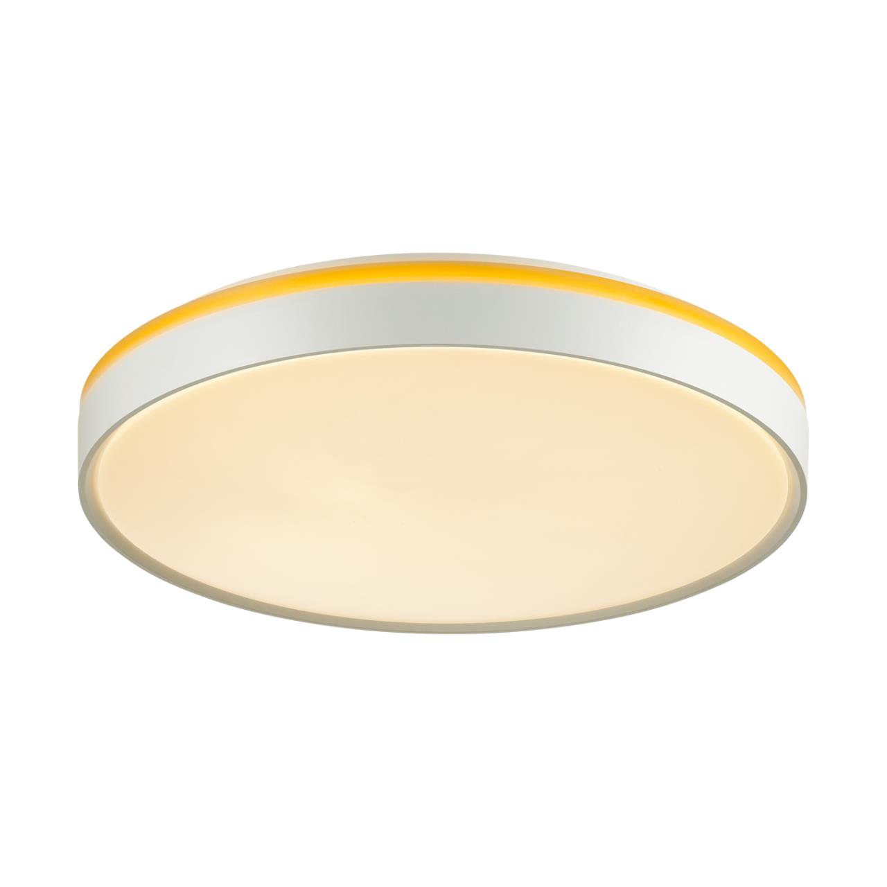 Потолочный светильник Sonex KEZO YELLOW 7709/DL, цвет белый;жёлтый 7709/DL - фото 3