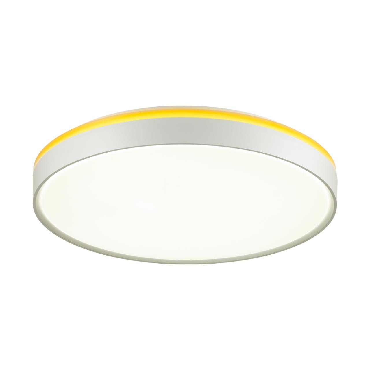 Потолочный светильник Sonex KEZO YELLOW 7709/DL, цвет белый;жёлтый 7709/DL - фото 4