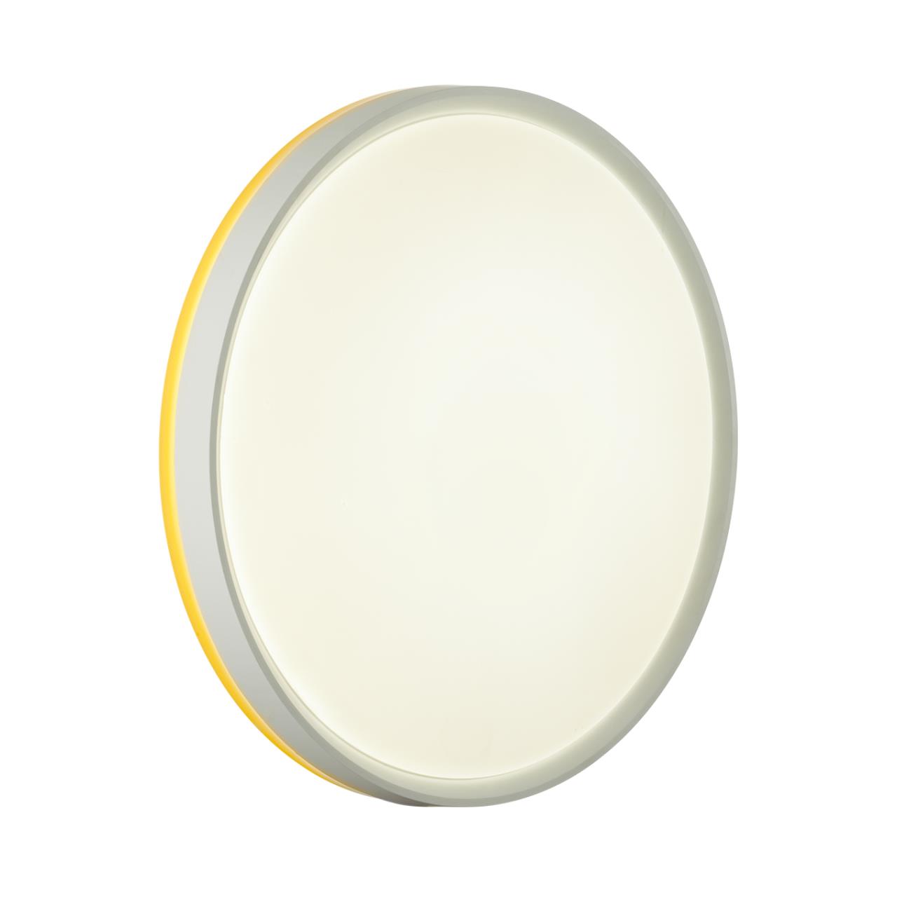 Потолочный светильник Sonex KEZO YELLOW 7709/DL, цвет белый;жёлтый 7709/DL - фото 5