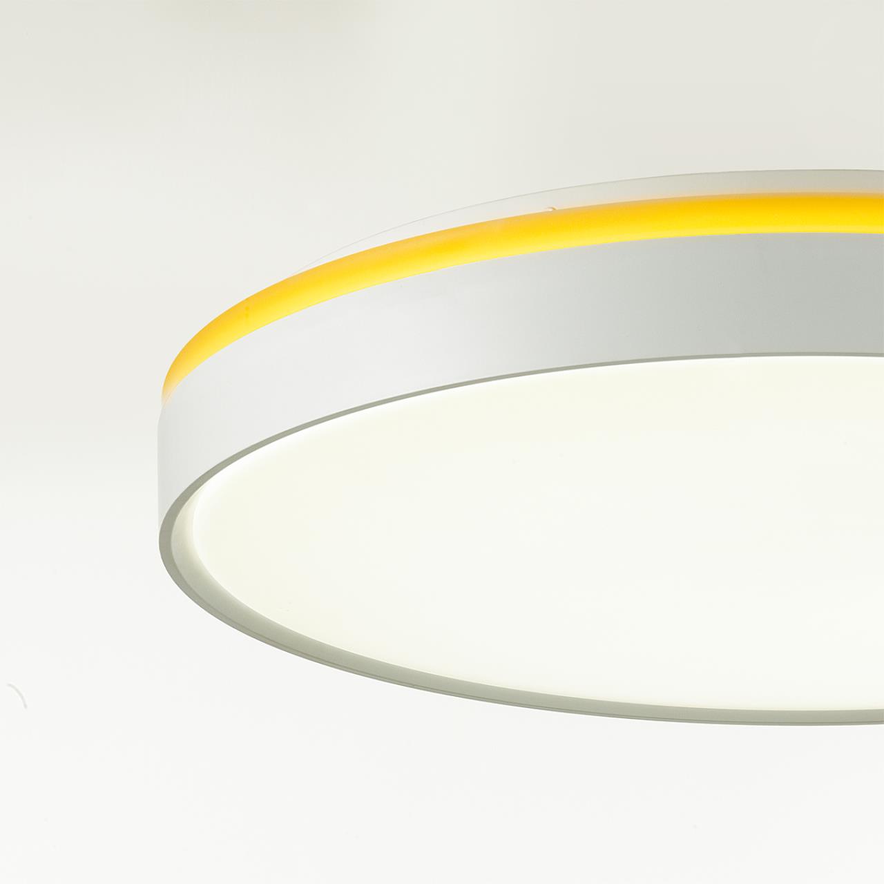 Потолочный светильник Sonex KEZO YELLOW 7709/DL, цвет белый;жёлтый 7709/DL - фото 6