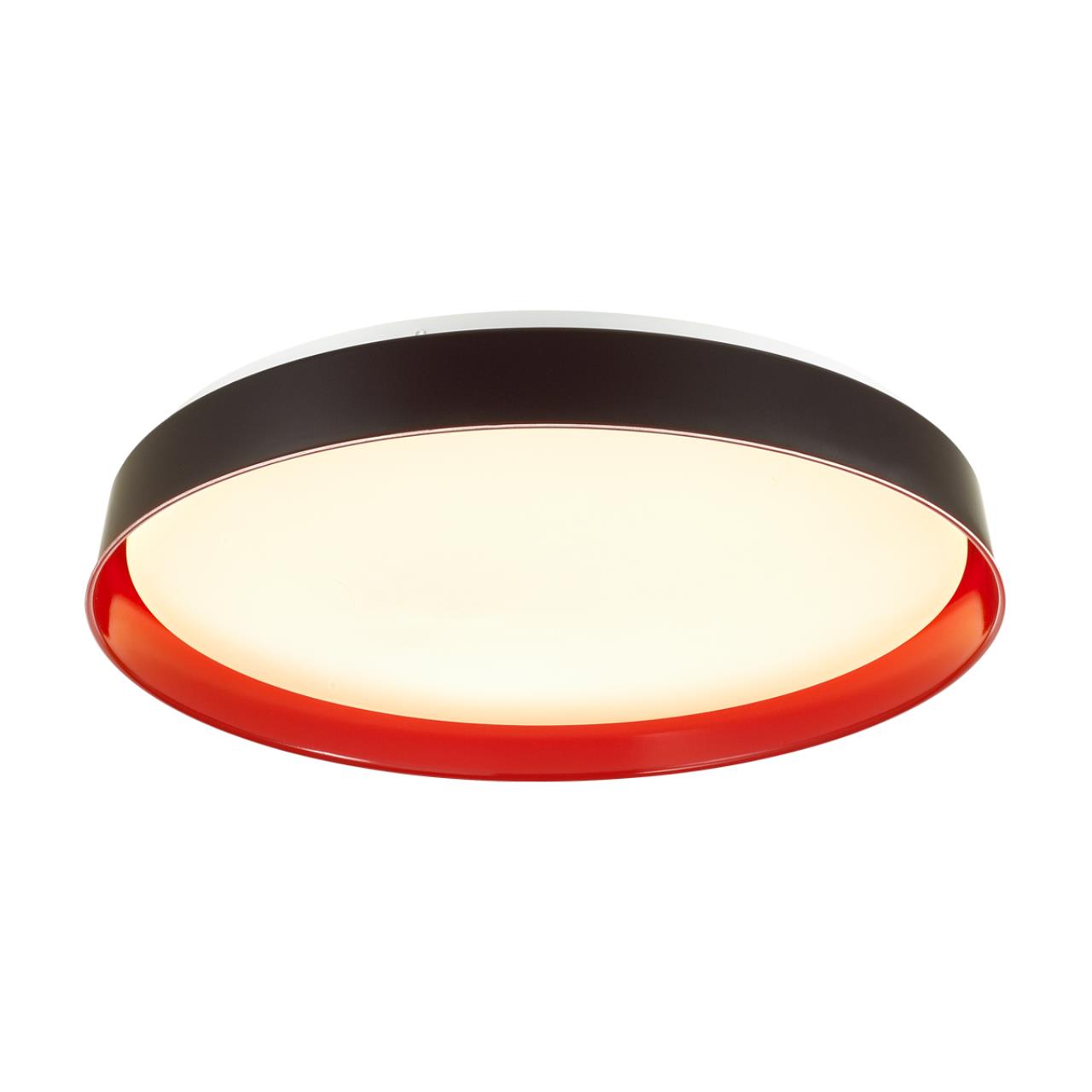 Потолочный светильник Sonex TUNA RED 7710/DL, цвет белый;красный 7710/DL - фото 3