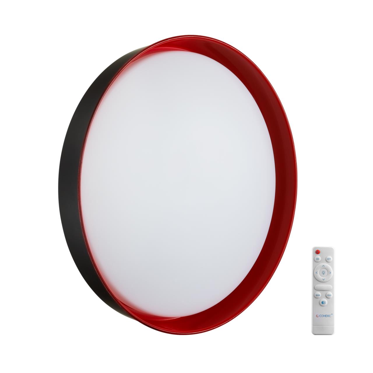 Потолочный светильник Sonex TUNA RED 7710/EL, цвет белый;красный 7710/EL - фото 1
