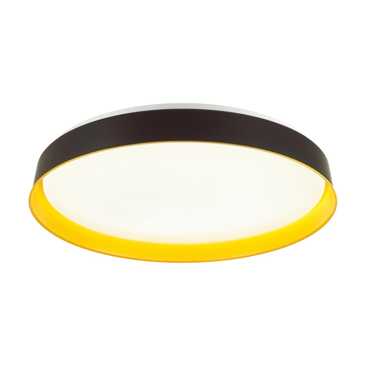 Потолочный светильник Sonex TUNA YELLOW 7711/DL, цвет белый;жёлтый 7711/DL - фото 4