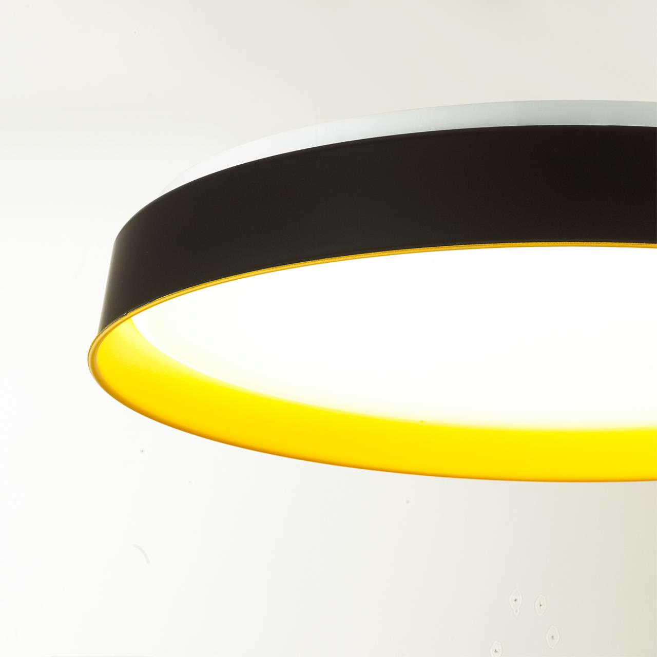 Потолочный светильник Sonex TUNA YELLOW 7711/DL, цвет белый;жёлтый 7711/DL - фото 6