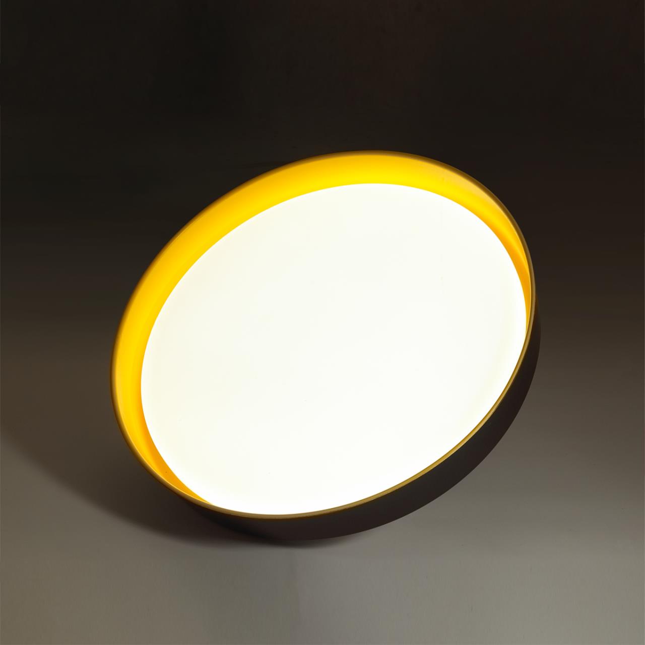 Потолочный светильник Sonex TUNA YELLOW 7711/EL, цвет белый;жёлтый 7711/EL - фото 3
