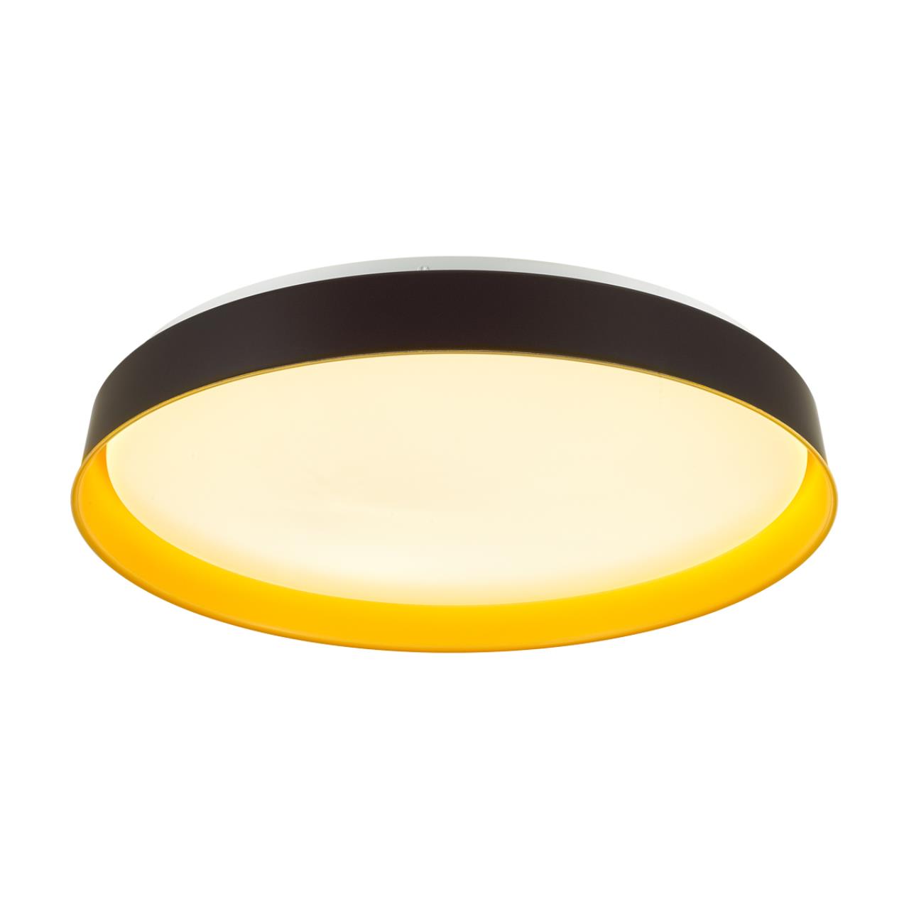 Потолочный светильник Sonex TUNA YELLOW 7711/EL, цвет белый;жёлтый 7711/EL - фото 4