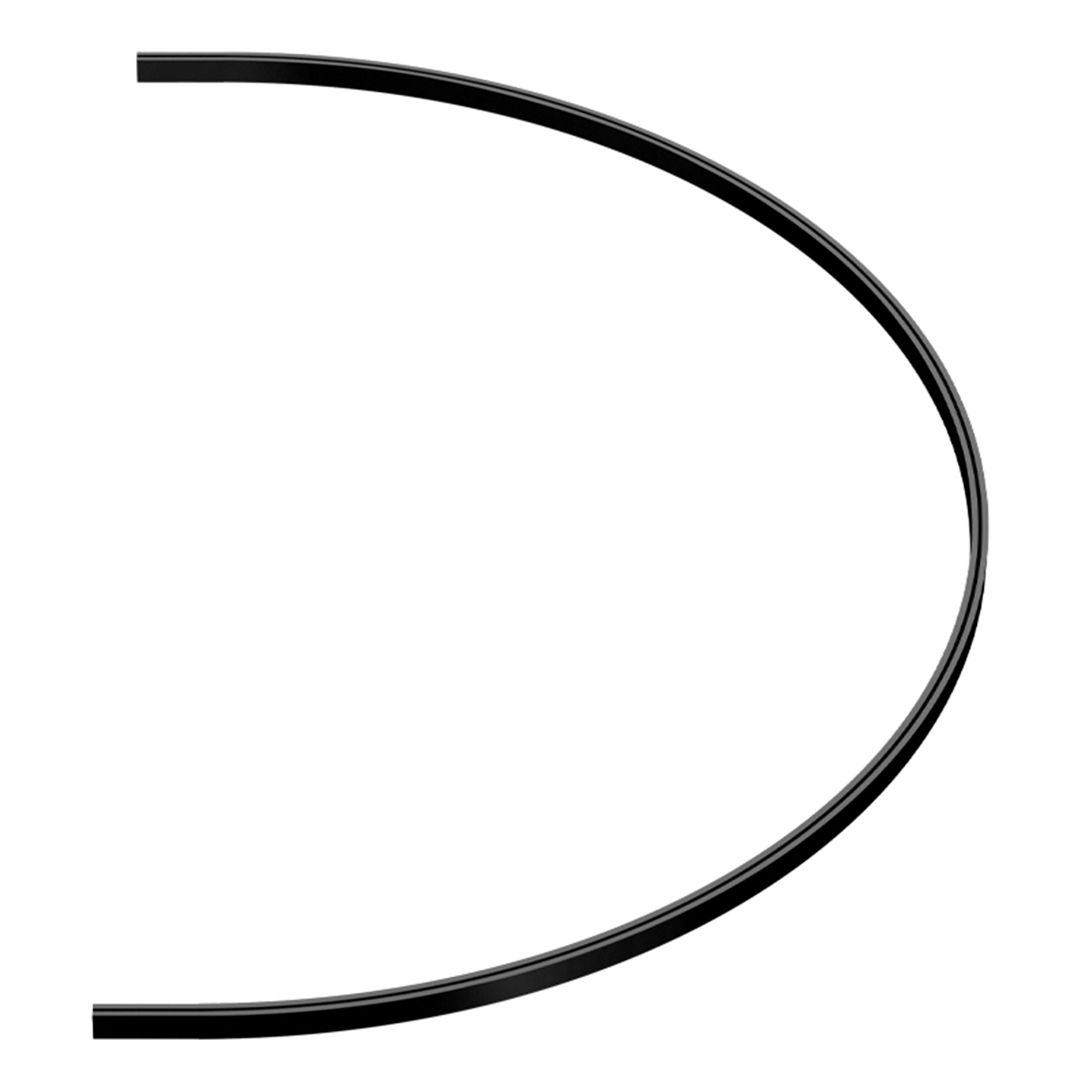 Шинопровод-полукольцо ST Luce FARM ST025.429.00, цвет чёрный;матовый - фото 1