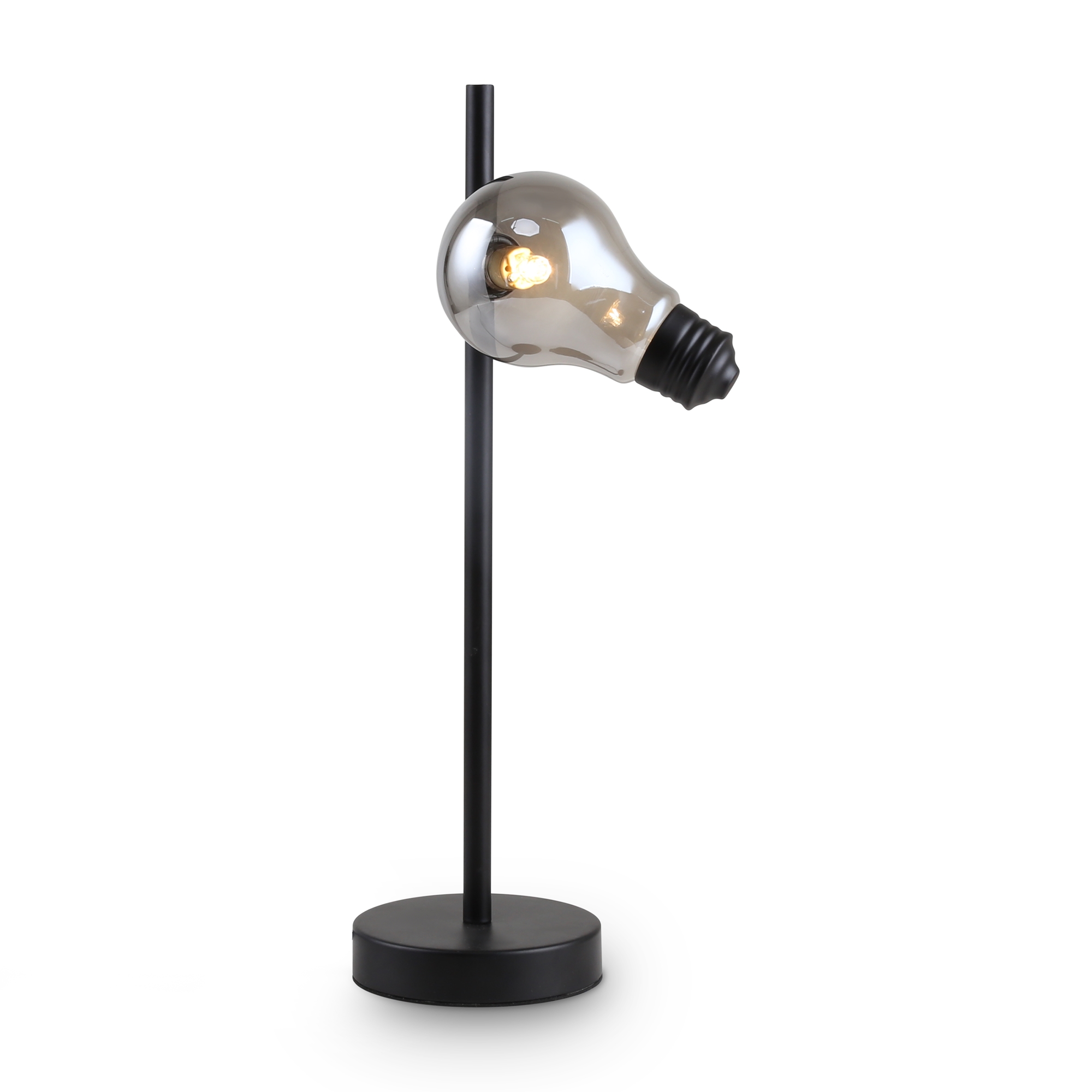Декоративная настольная лампа Freya MODERN FR5372TL-01B, цвет серый - фото 1