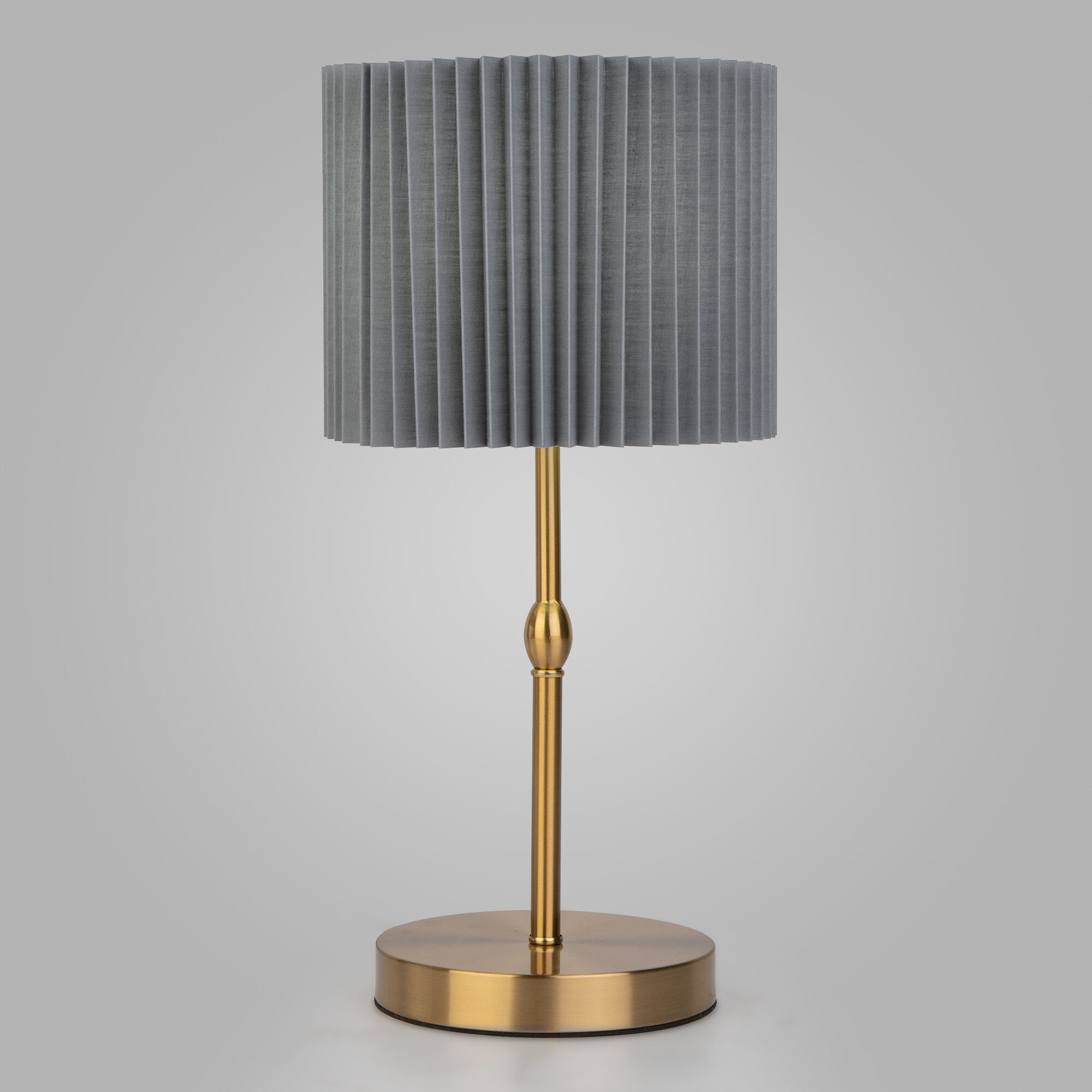 Декоративная настольная лампа Eurosvet NOTTURNO 01162/1 4690389202551, цвет серый a065668 - фото 1