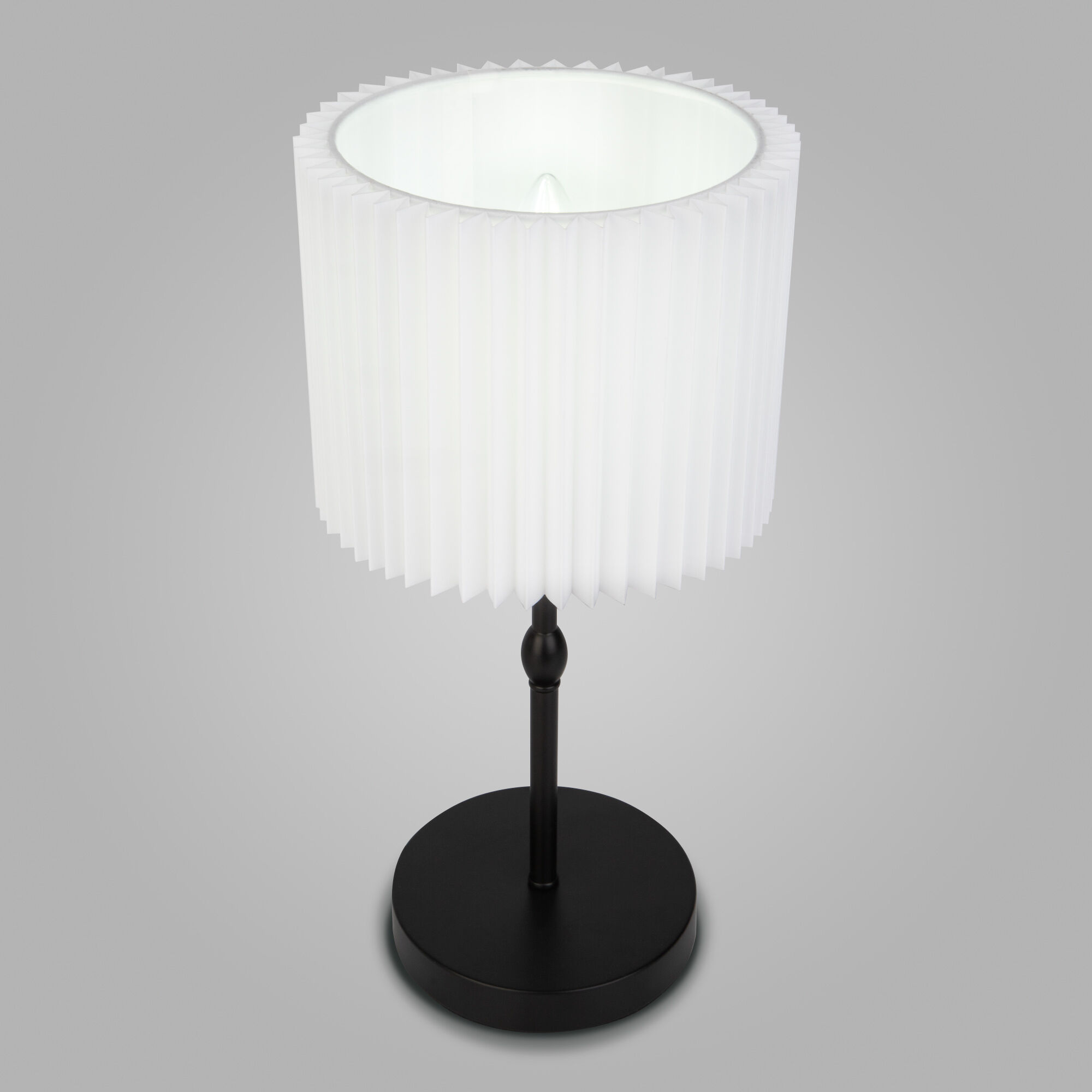 Декоративная настольная лампа Eurosvet NOTTURNO 01162/1 4690389202568, цвет белый a065667 - фото 3