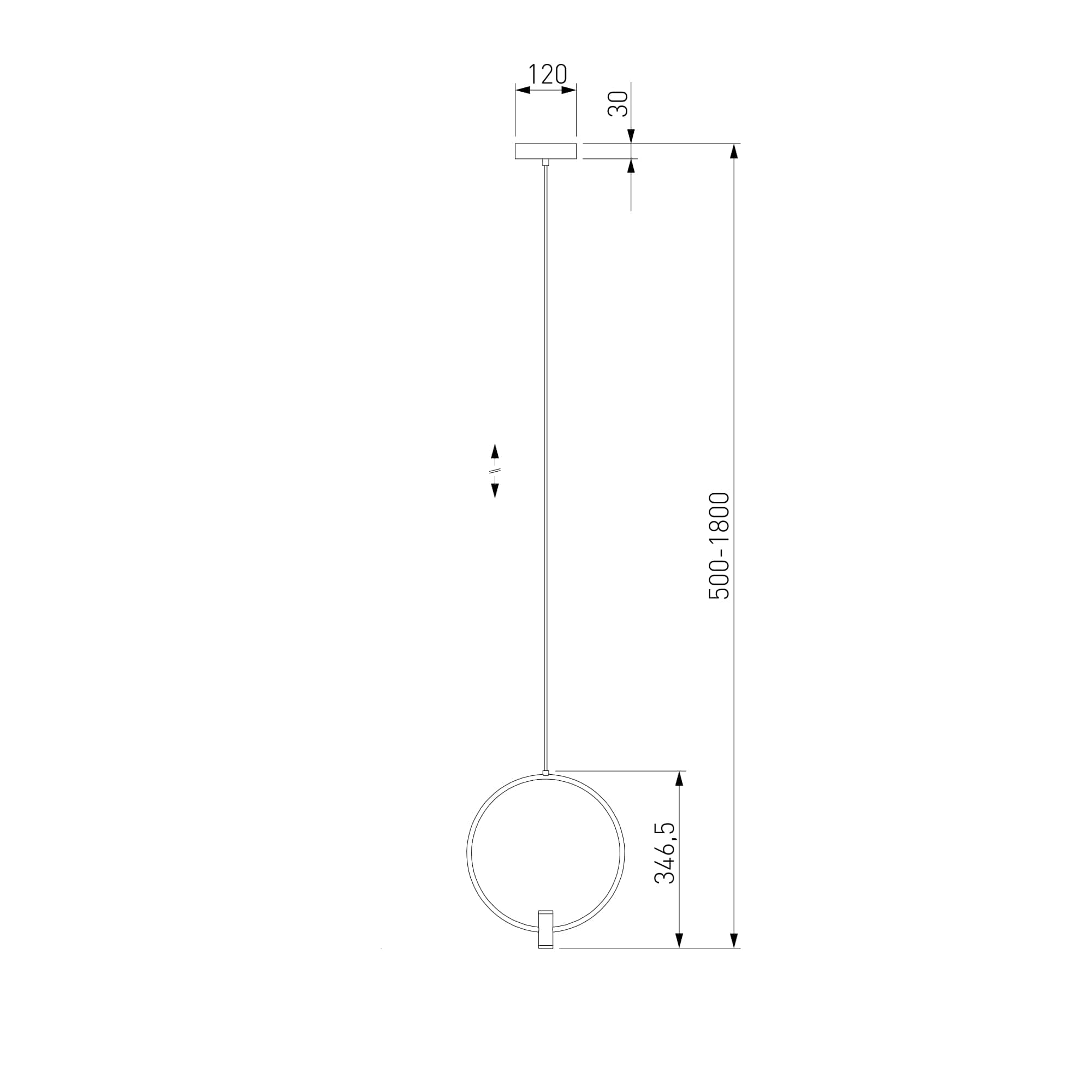 Подвесной светильник Eurosvet LAYLA 50257/1 LED 4690389201820, цвет латунь - фото 4