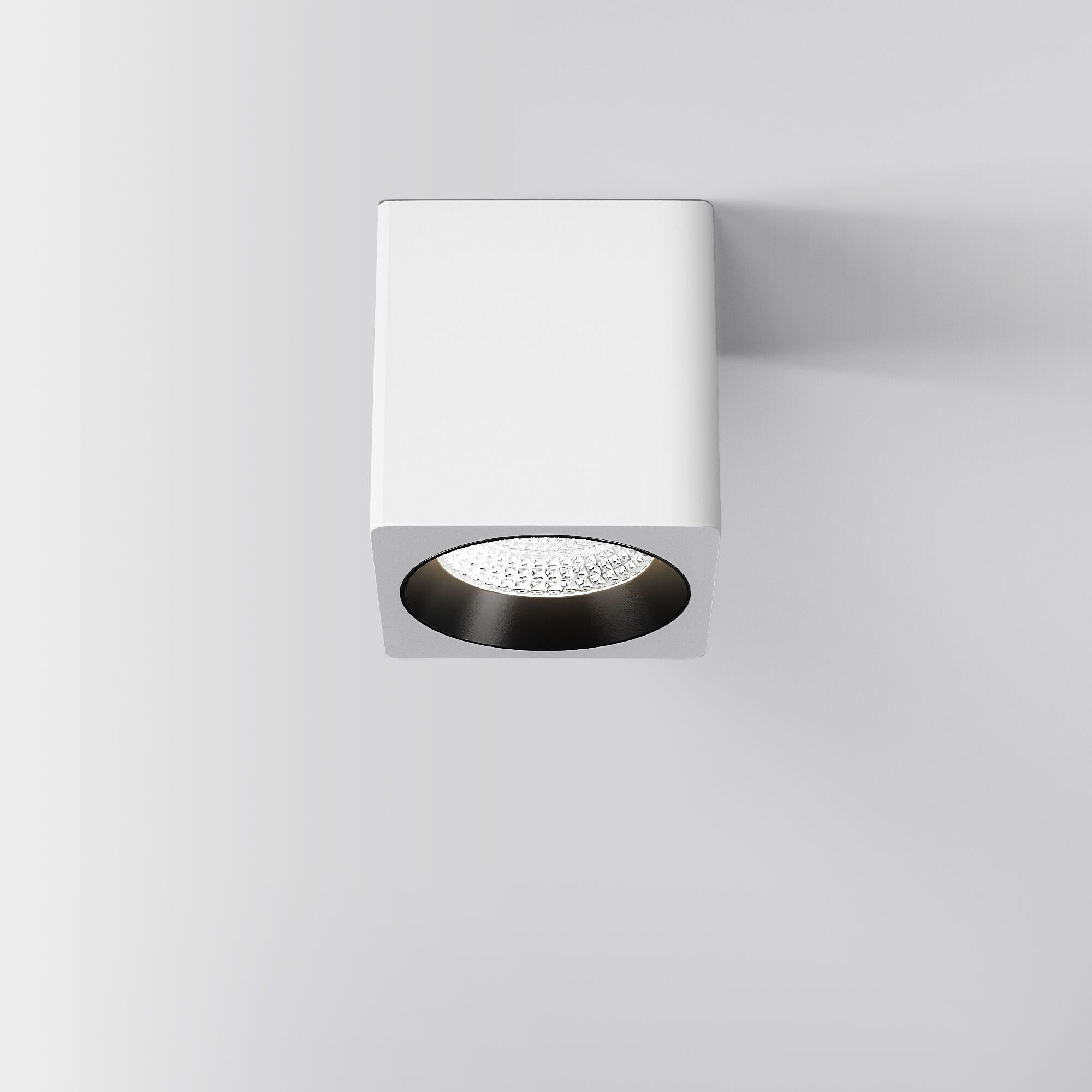 Точечный накладной светильник Elektrostandard MATRIX 25051/LED 4690389201806, цвет белый;чёрный a065286 - фото 2