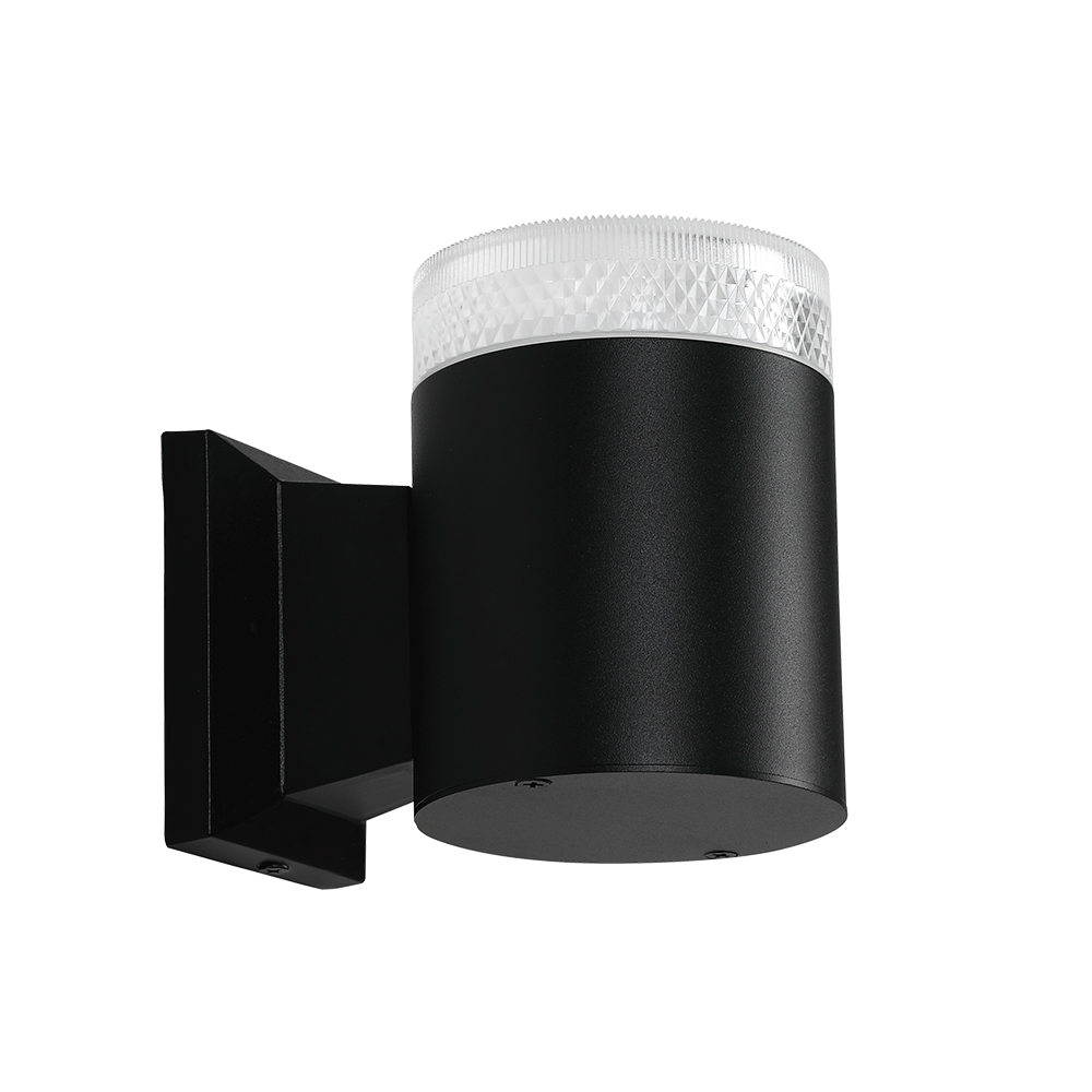 Фасадный светильник Arte Lamp PIAUTOS A1926AL-1BK, цвет чёрный