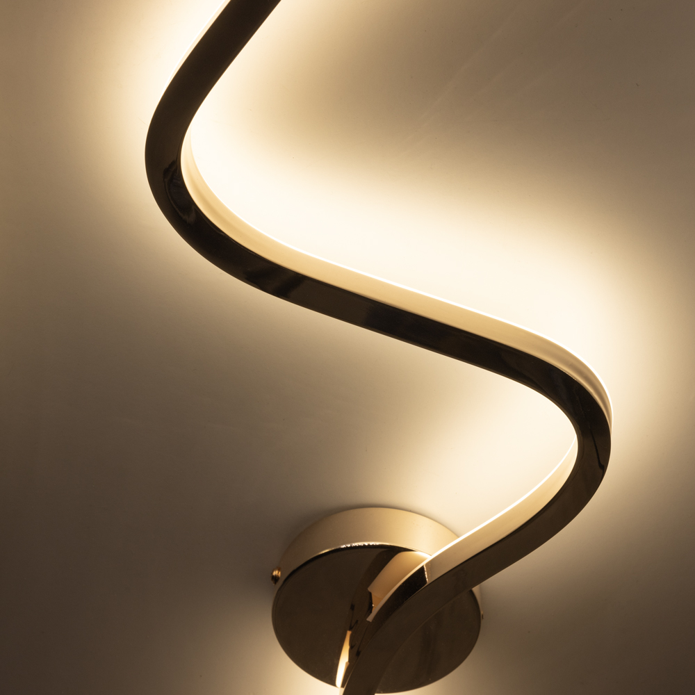 Декоративная подсветка Arte Lamp NOEMI A2099AP-24GO, цвет золотистый - фото 3