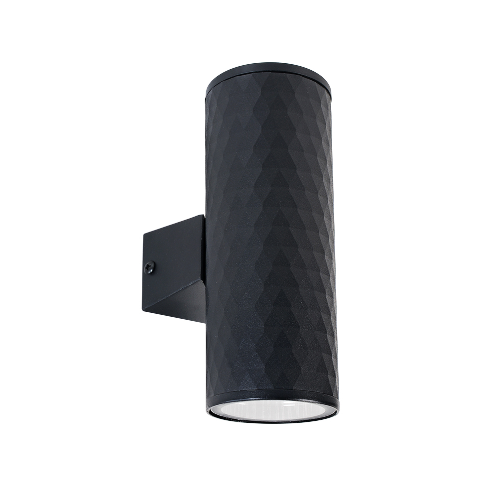 Фасадный светильник Arte Lamp HYADUM A3458AL-2BK, цвет чёрный