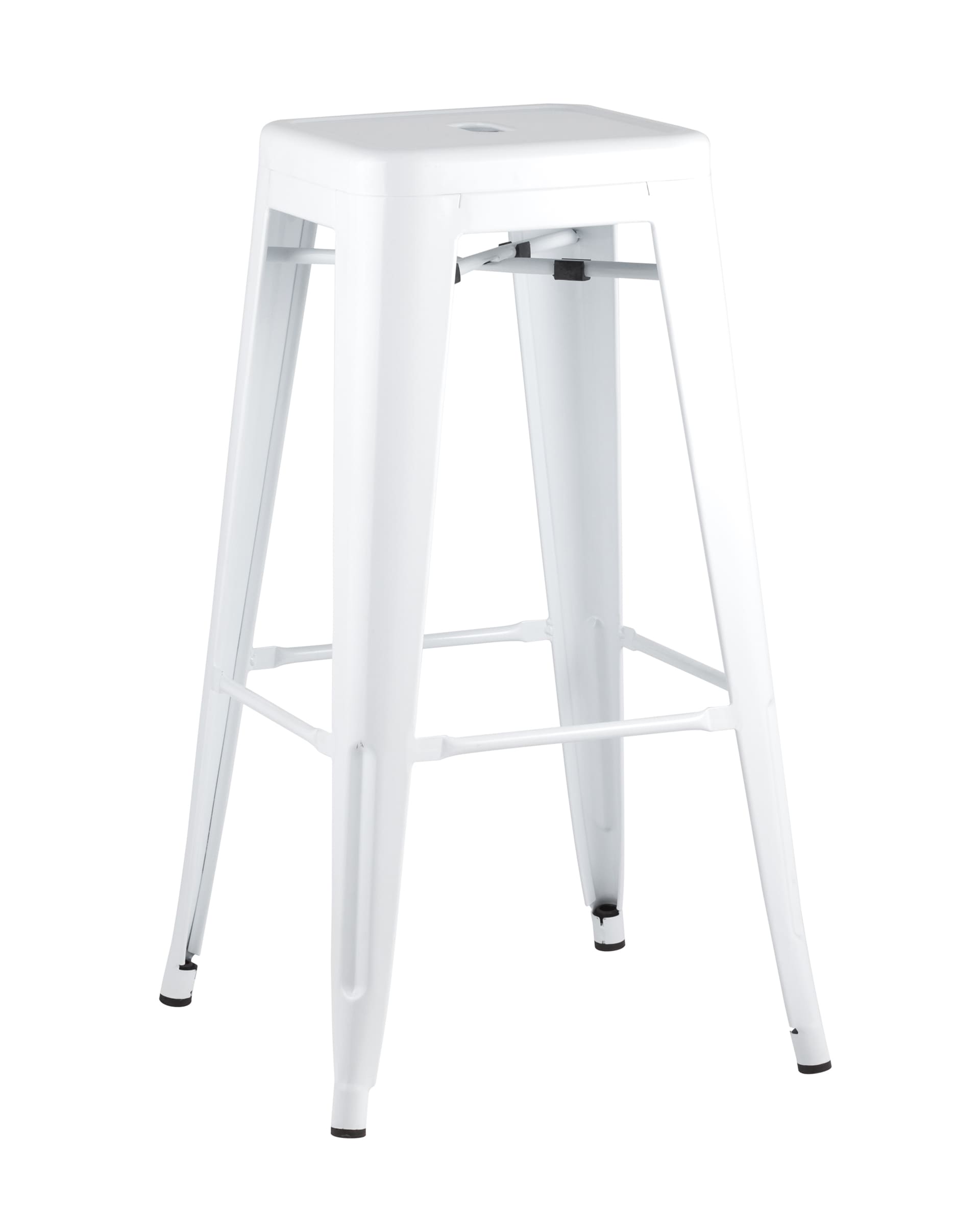 Барный стул Stool Group TOLIX УТ000000494, цвет белый - фото 1