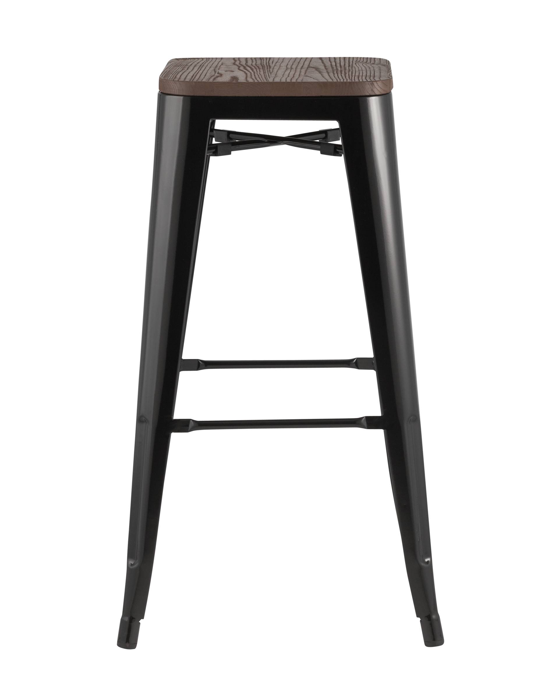 Барный стул Stool Group TOLIX УТ000001194, цвет чёрный - фото 2