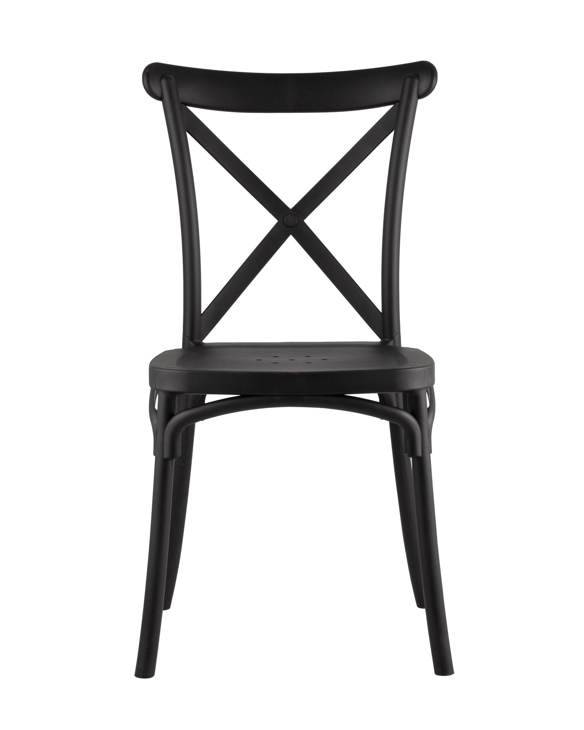 Садовый стул Stool Group КРОССБЭК УТ000001849, цвет чёрный - фото 3