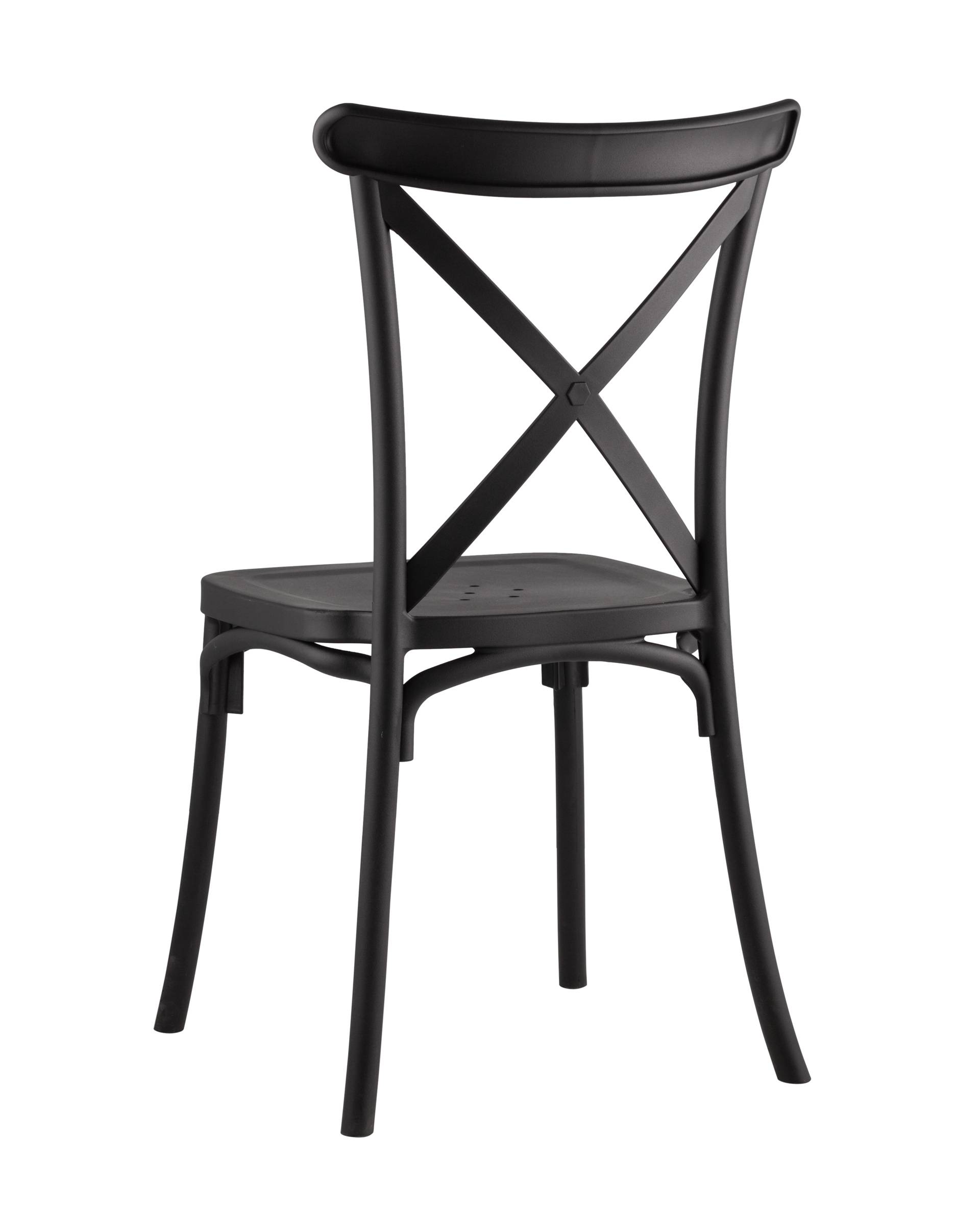 Садовый стул Stool Group КРОССБЭК УТ000001849, цвет чёрный - фото 6