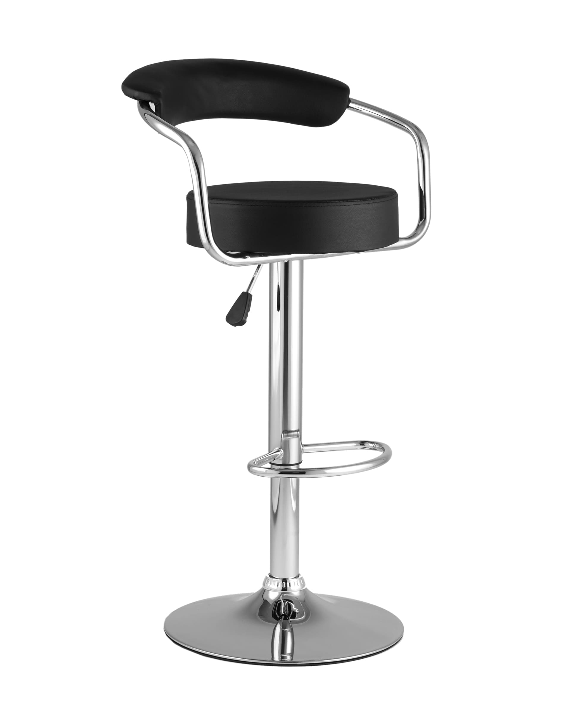 Барный стул Stool Group ОРИОН NEW УТ000002371, цвет серебристый