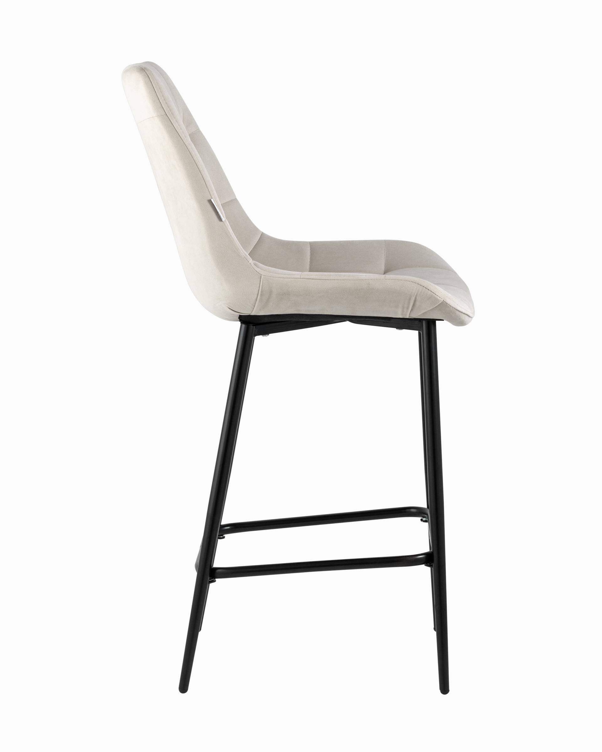 Полубарный стул Stool Group ФЛЕКС УТ000025262, цвет чёрный - фото 3