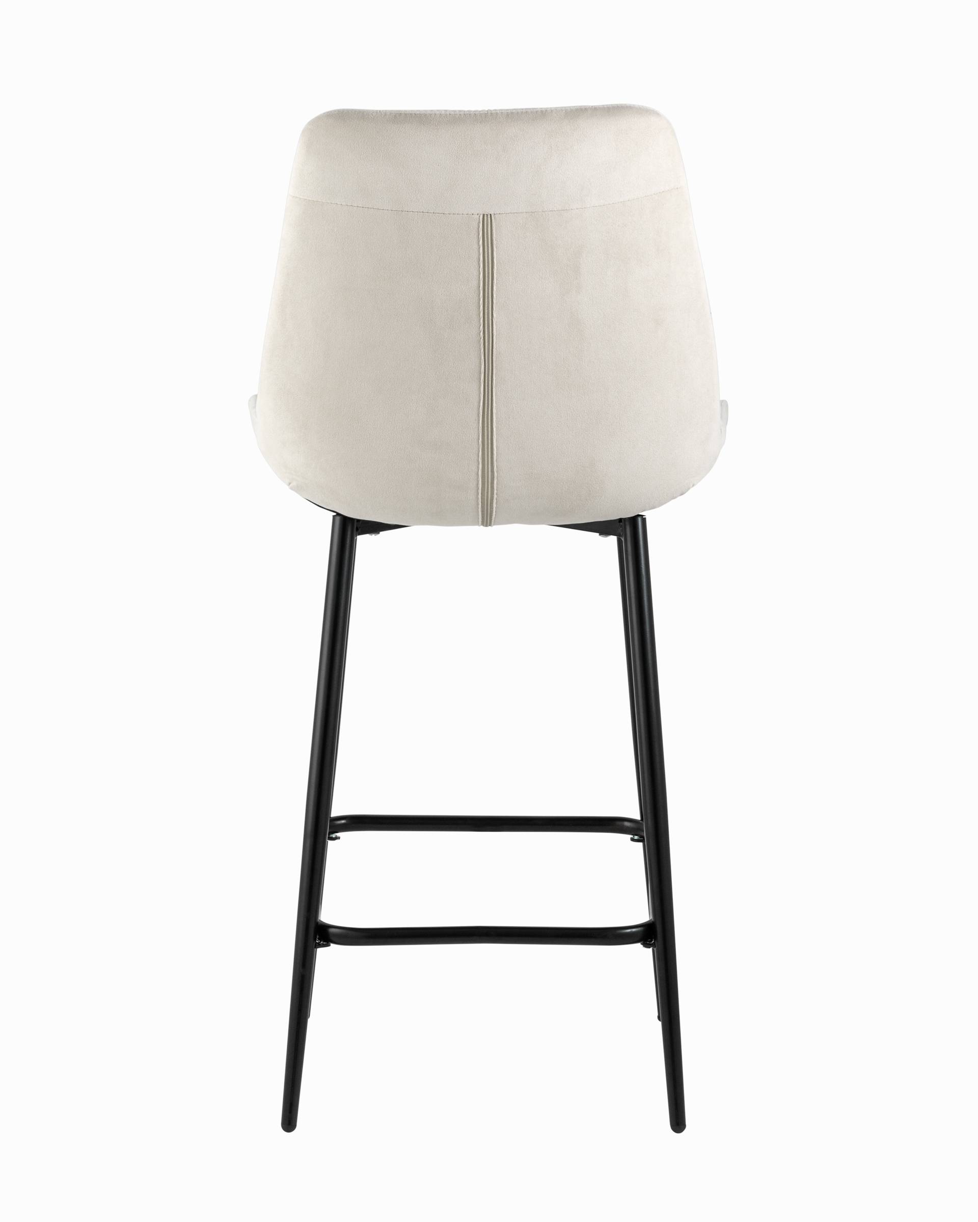 Полубарный стул Stool Group ФЛЕКС УТ000025262, цвет чёрный - фото 4