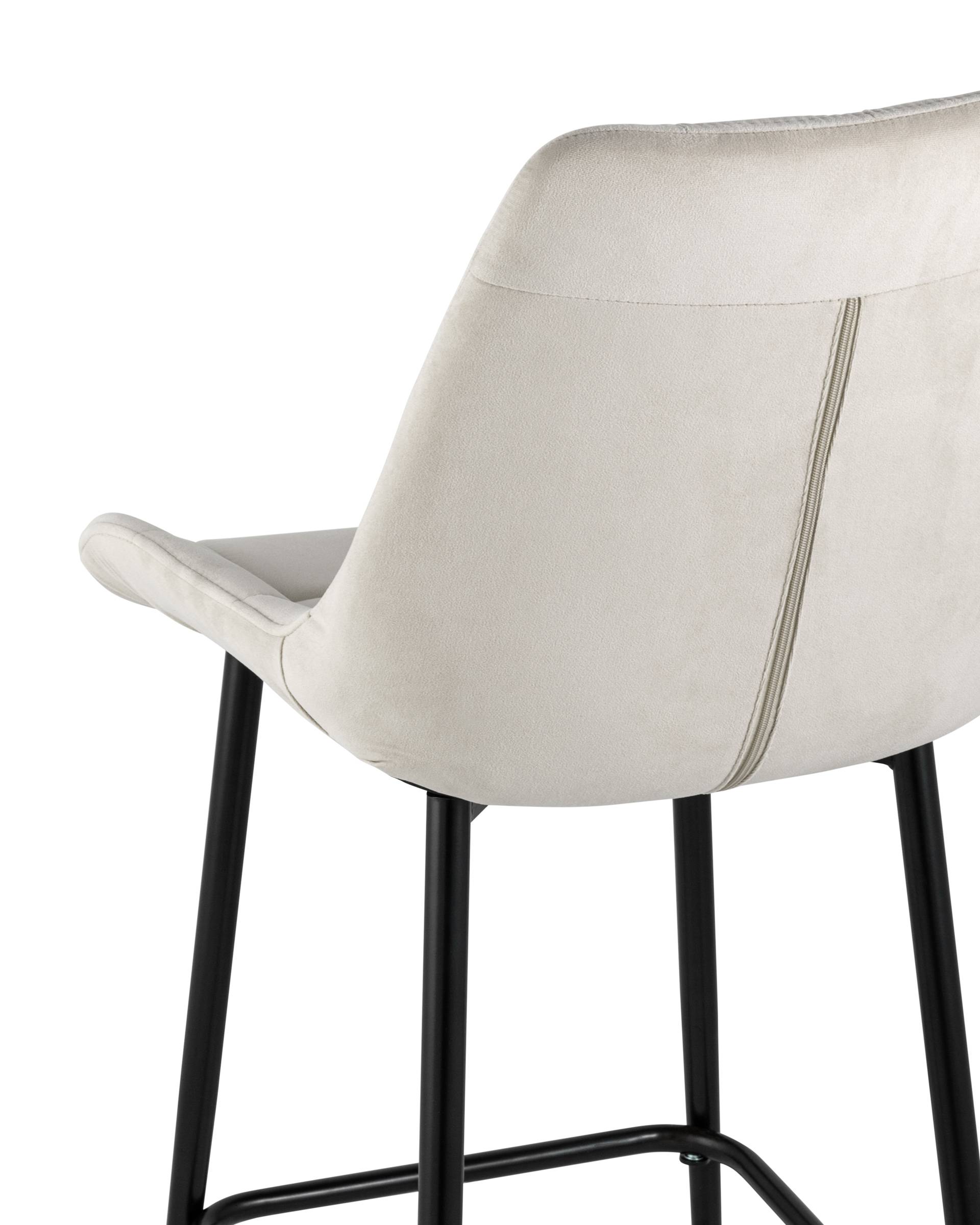 Полубарный стул Stool Group ФЛЕКС УТ000025262, цвет чёрный - фото 6