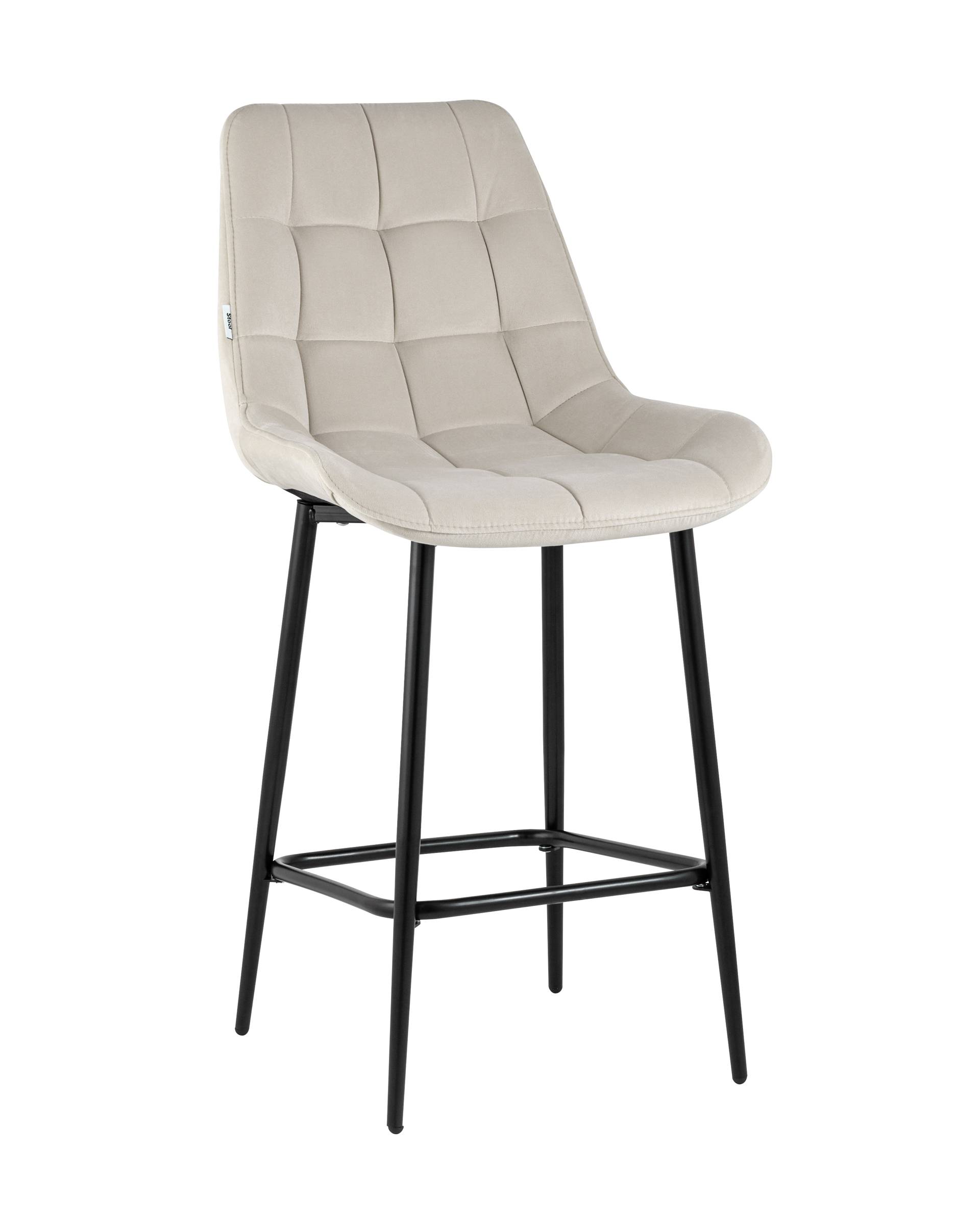 Полубарный стул Stool Group ФЛЕКС УТ000025262, цвет чёрный