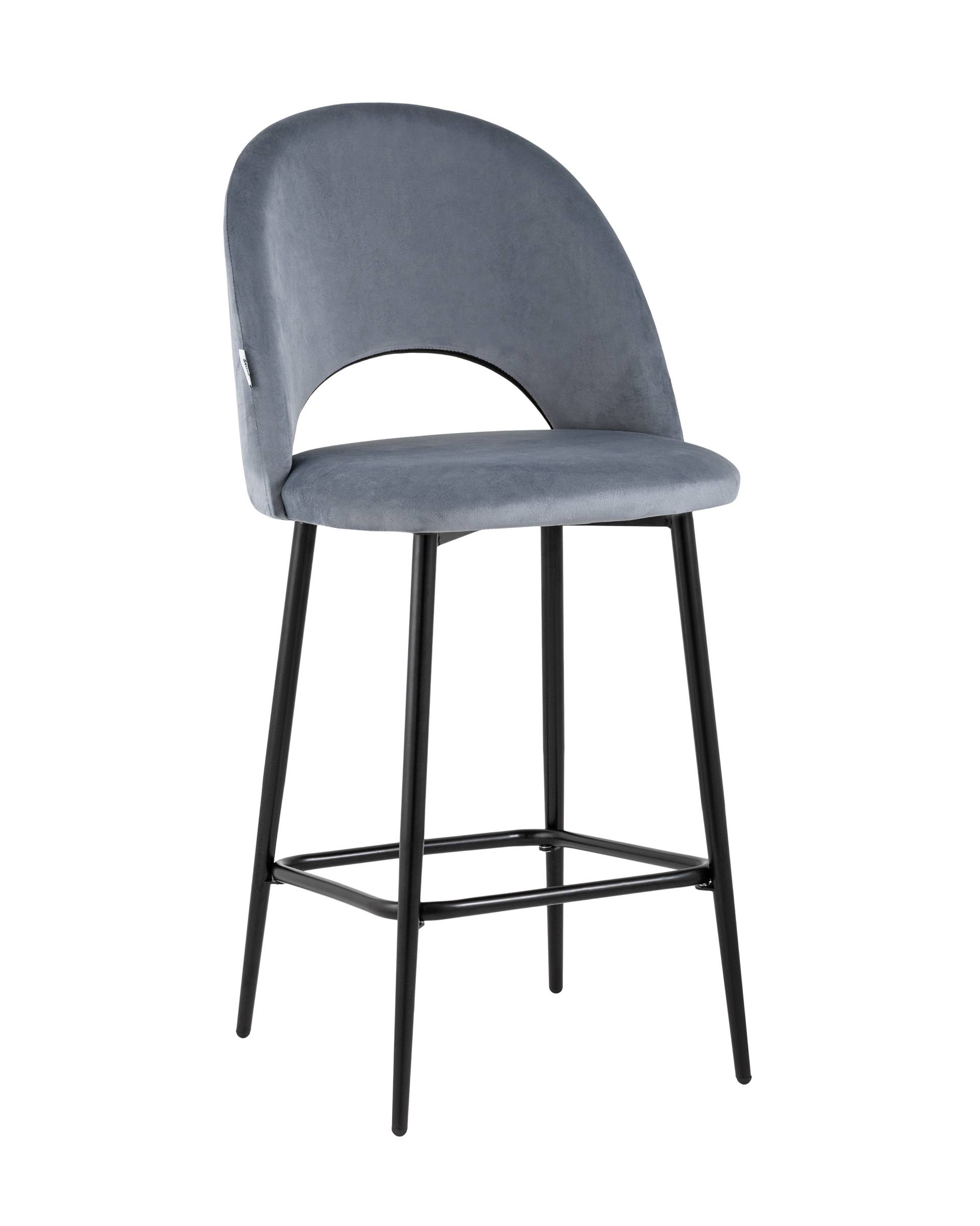 Полубарный стул Stool Group МЕГАН УТ000025283, цвет чёрный