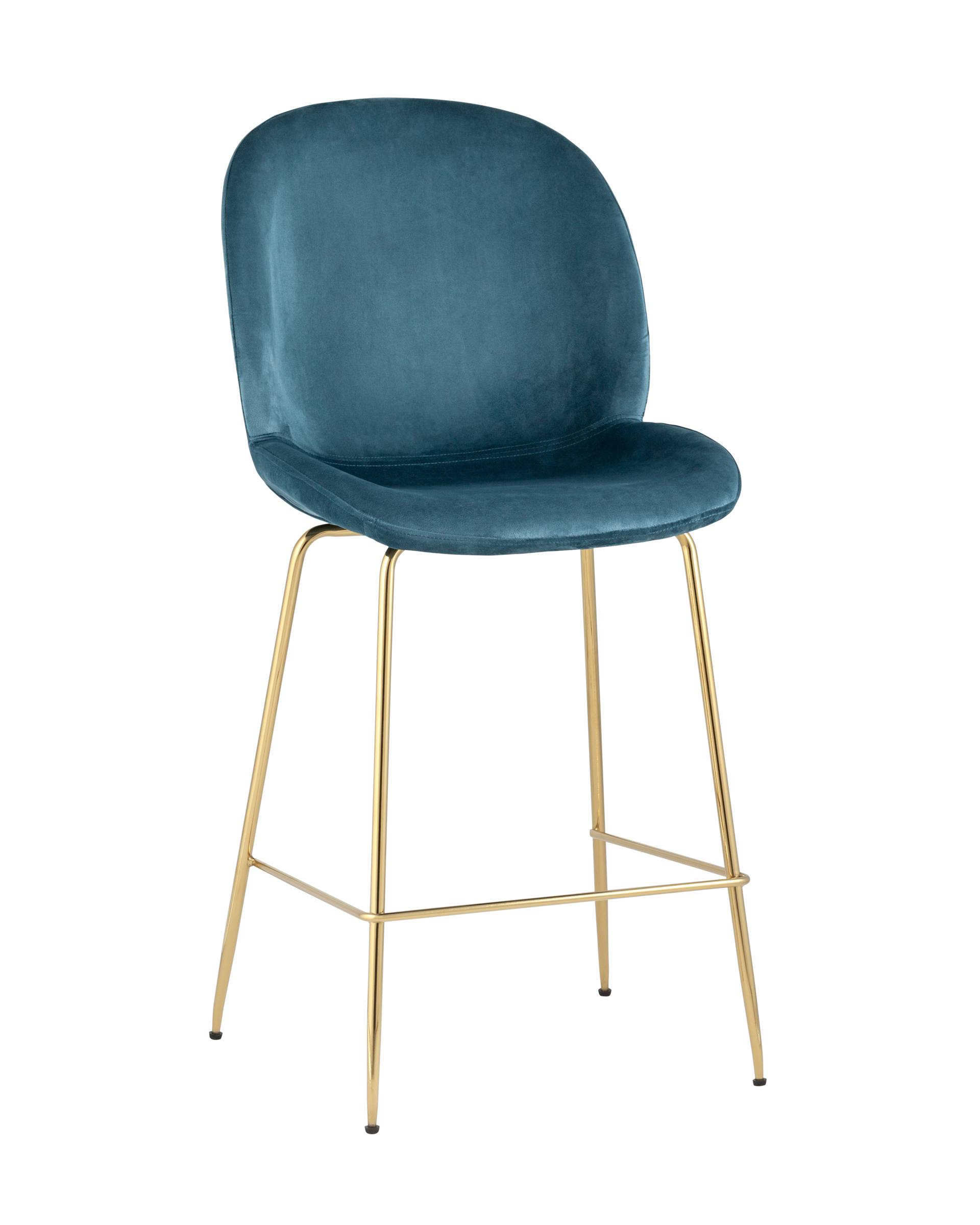 Полубарный стул Stool Group BEETLE УТ000025451, цвет золотистый
