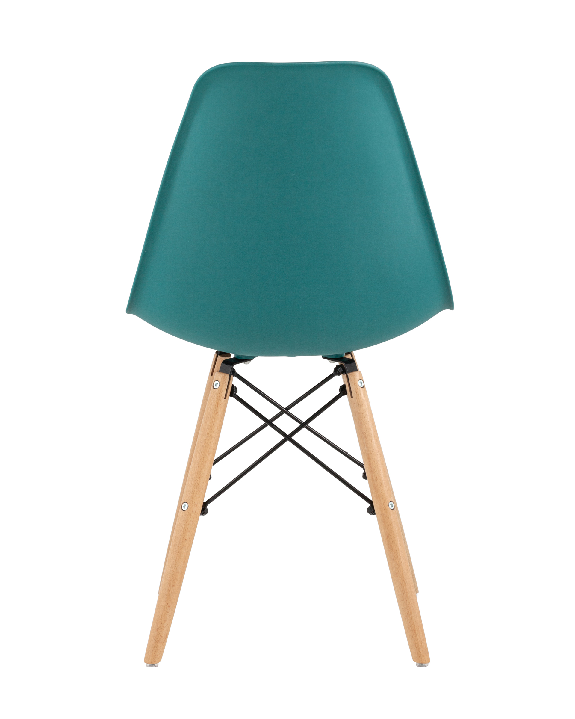 Комплект стульев (4шт) Stool Group DSW УТ000035182, цвет голубой;коричневый - фото 6