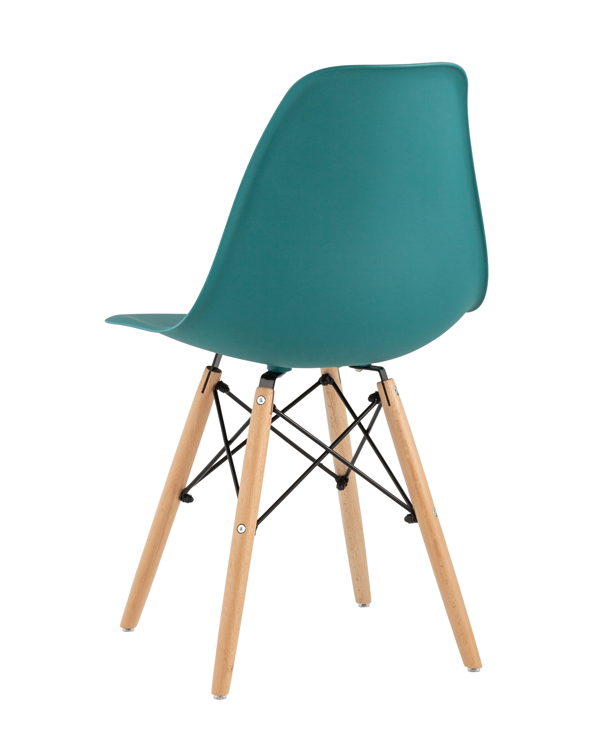 Комплект стульев (4шт) Stool Group DSW УТ000035182, цвет голубой;коричневый - фото 7
