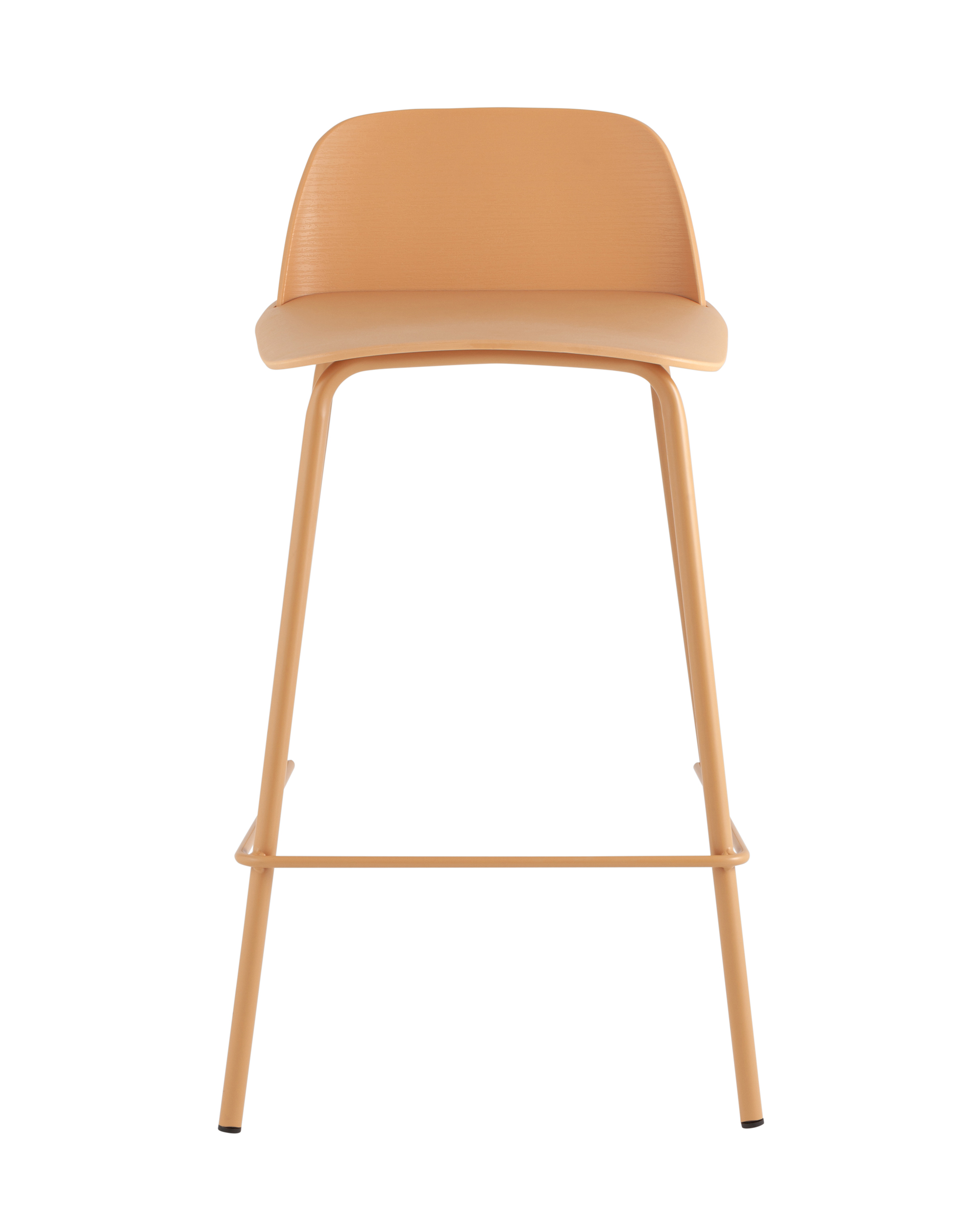 Полубарный стул Stool Group MIST УТ000036888, цвет жёлтый - фото 2