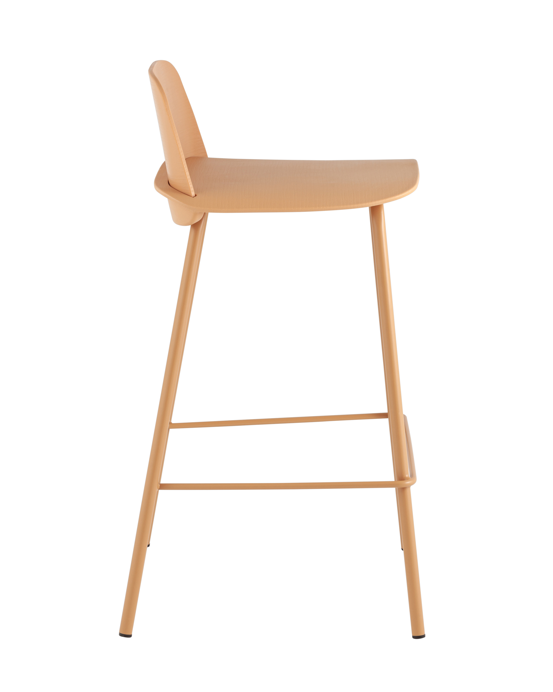 Полубарный стул Stool Group MIST УТ000036888, цвет жёлтый - фото 3