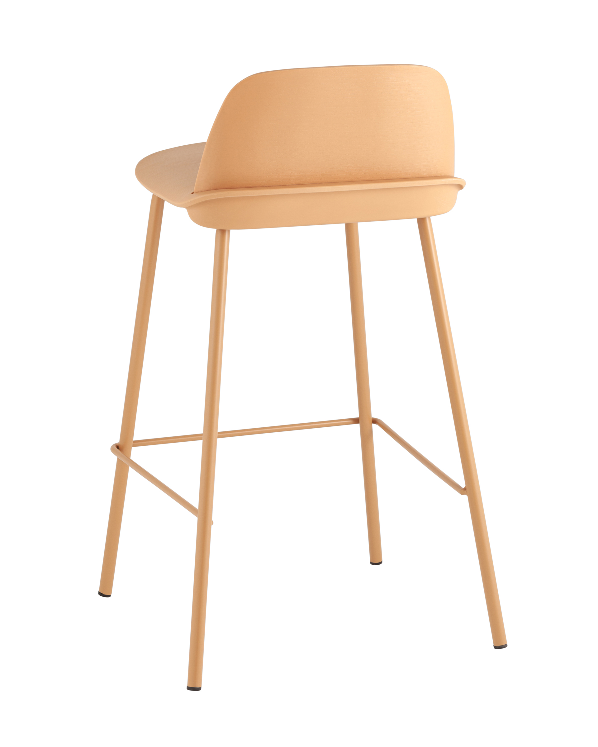 Полубарный стул Stool Group MIST УТ000036888, цвет жёлтый - фото 5
