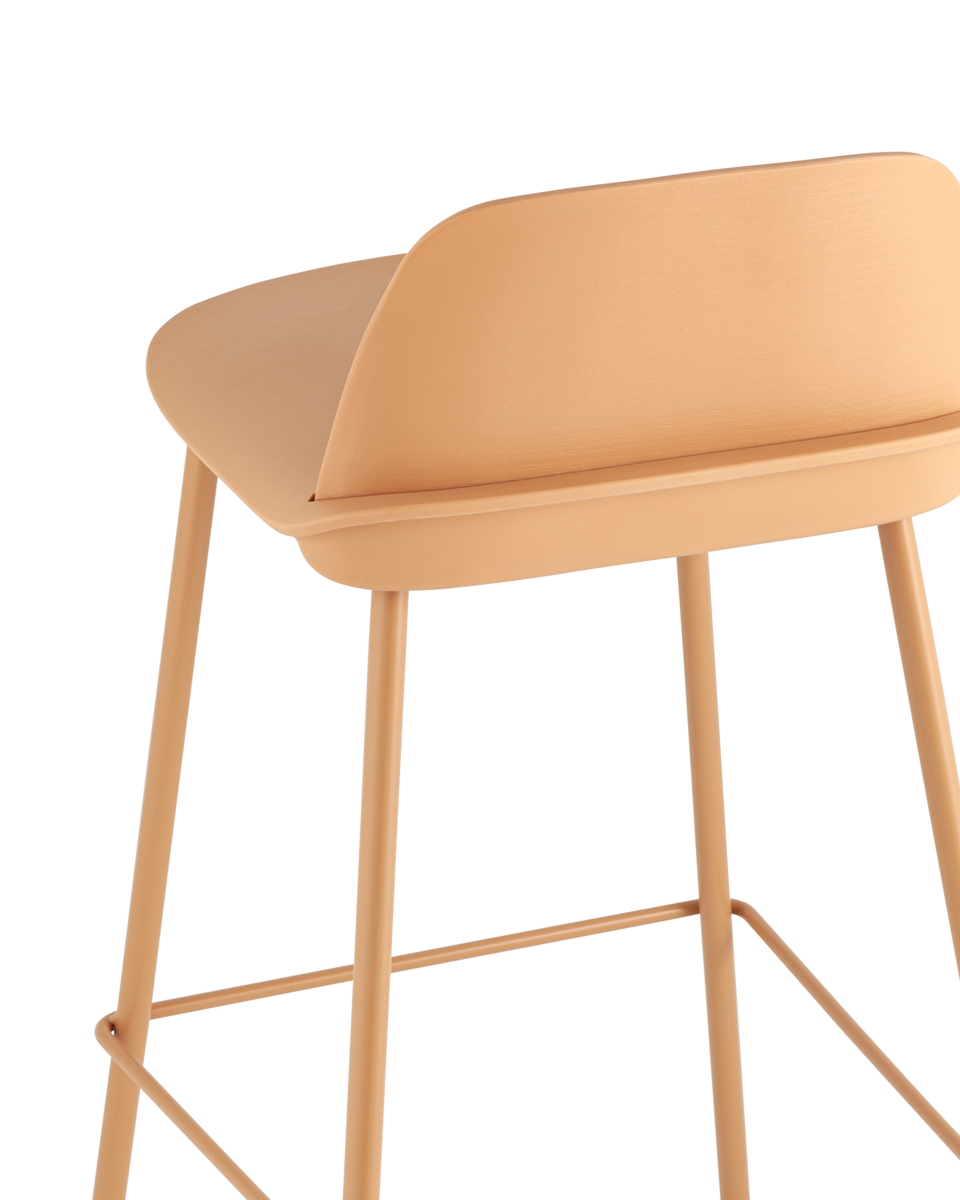 Полубарный стул Stool Group MIST УТ000036888, цвет жёлтый - фото 6