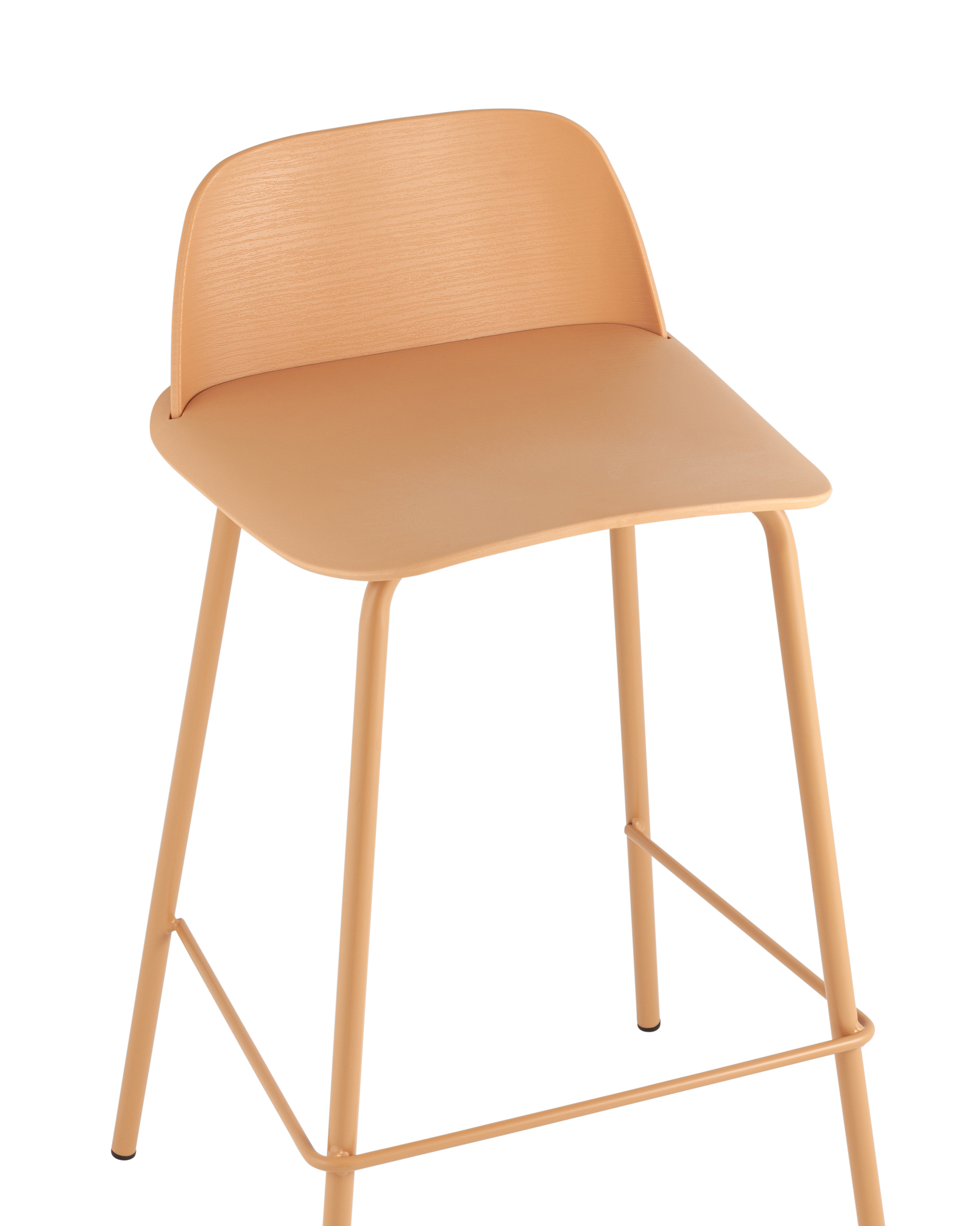 Полубарный стул Stool Group MIST УТ000036888, цвет жёлтый - фото 7