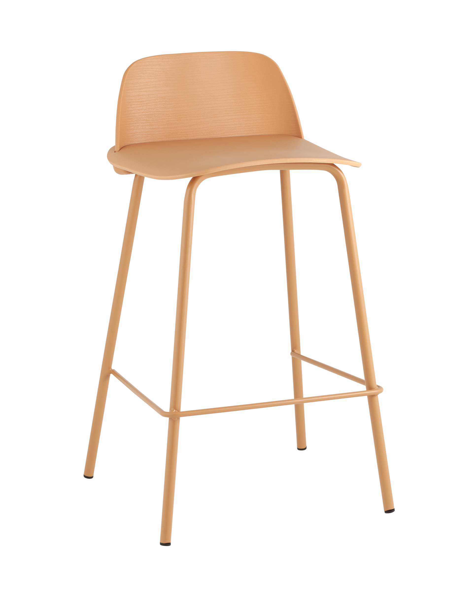Полубарный стул Stool Group MIST УТ000036888, цвет жёлтый - фото 1