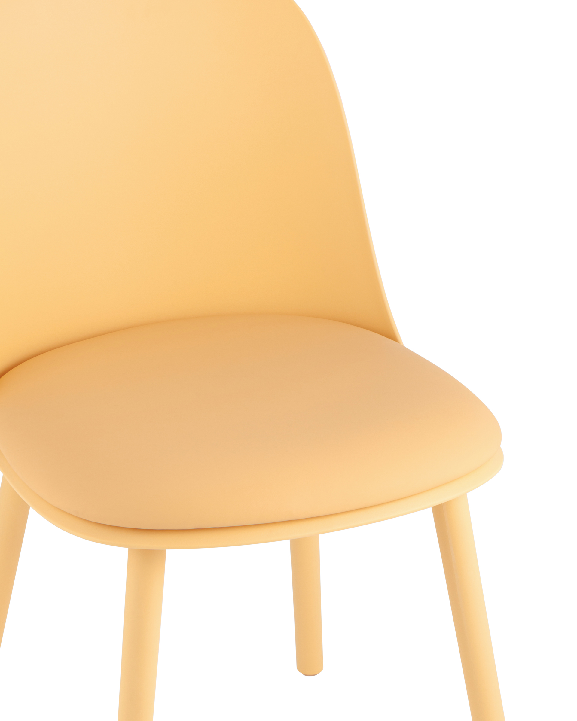 Садовый стул Stool Group FOG УТ000036900, цвет жёлтый - фото 2