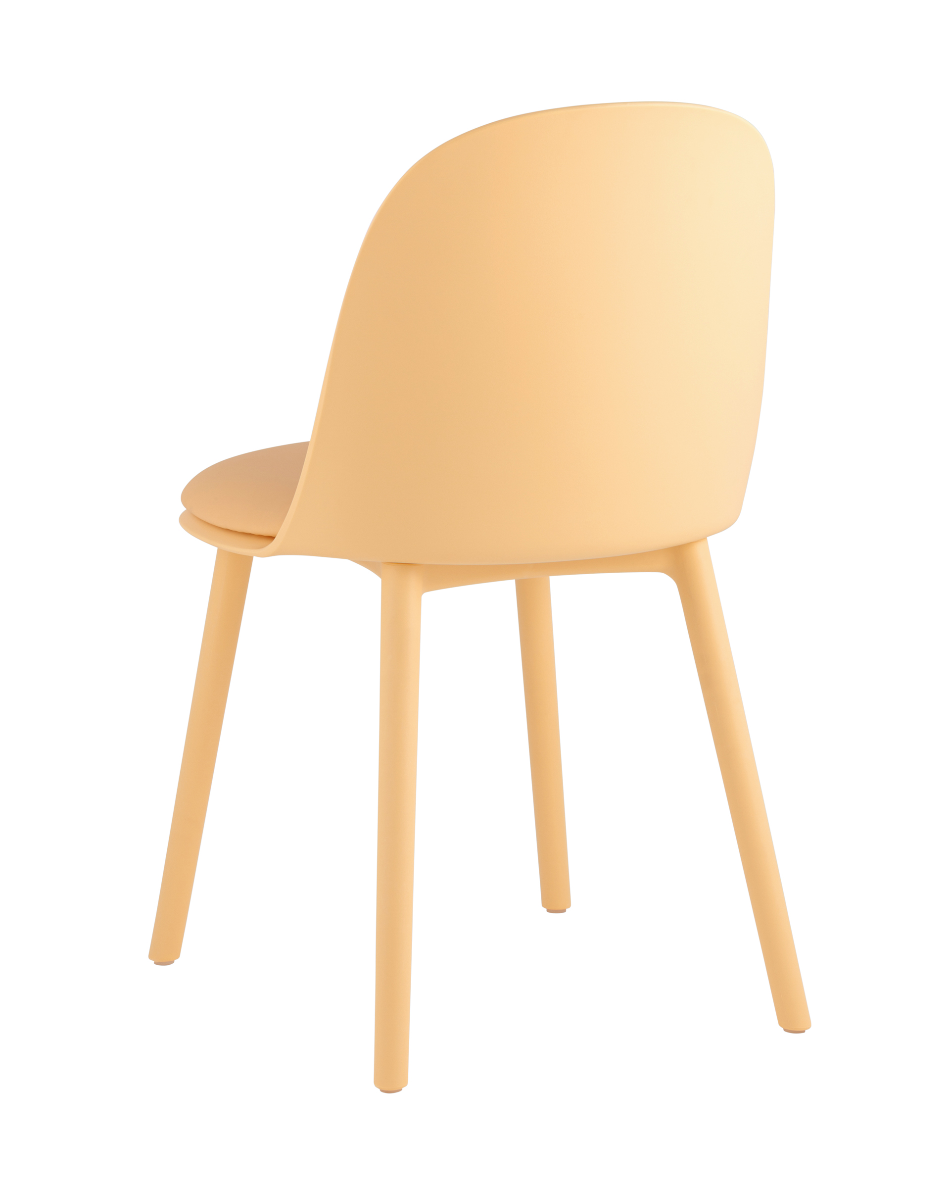 Садовый стул Stool Group FOG УТ000036900, цвет жёлтый - фото 3