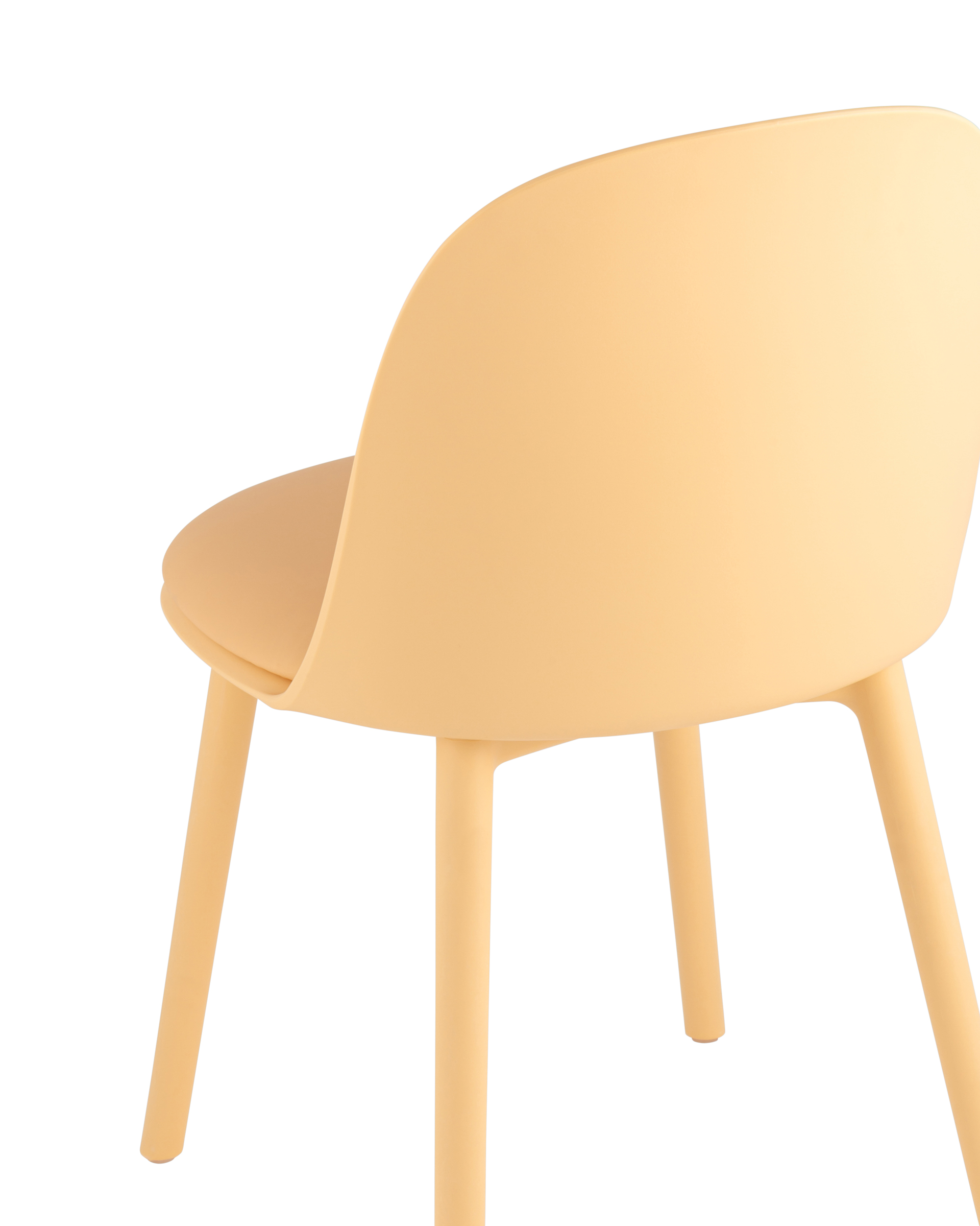 Садовый стул Stool Group FOG УТ000036900, цвет жёлтый - фото 4
