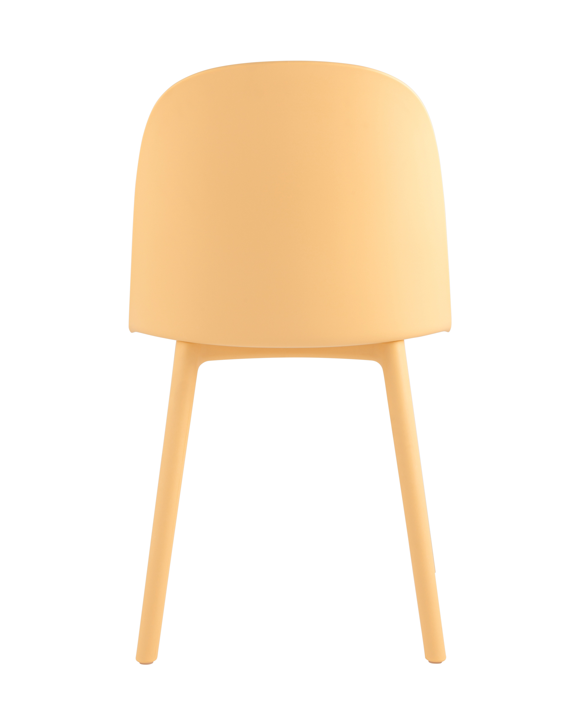 Садовый стул Stool Group FOG УТ000036900, цвет жёлтый - фото 5