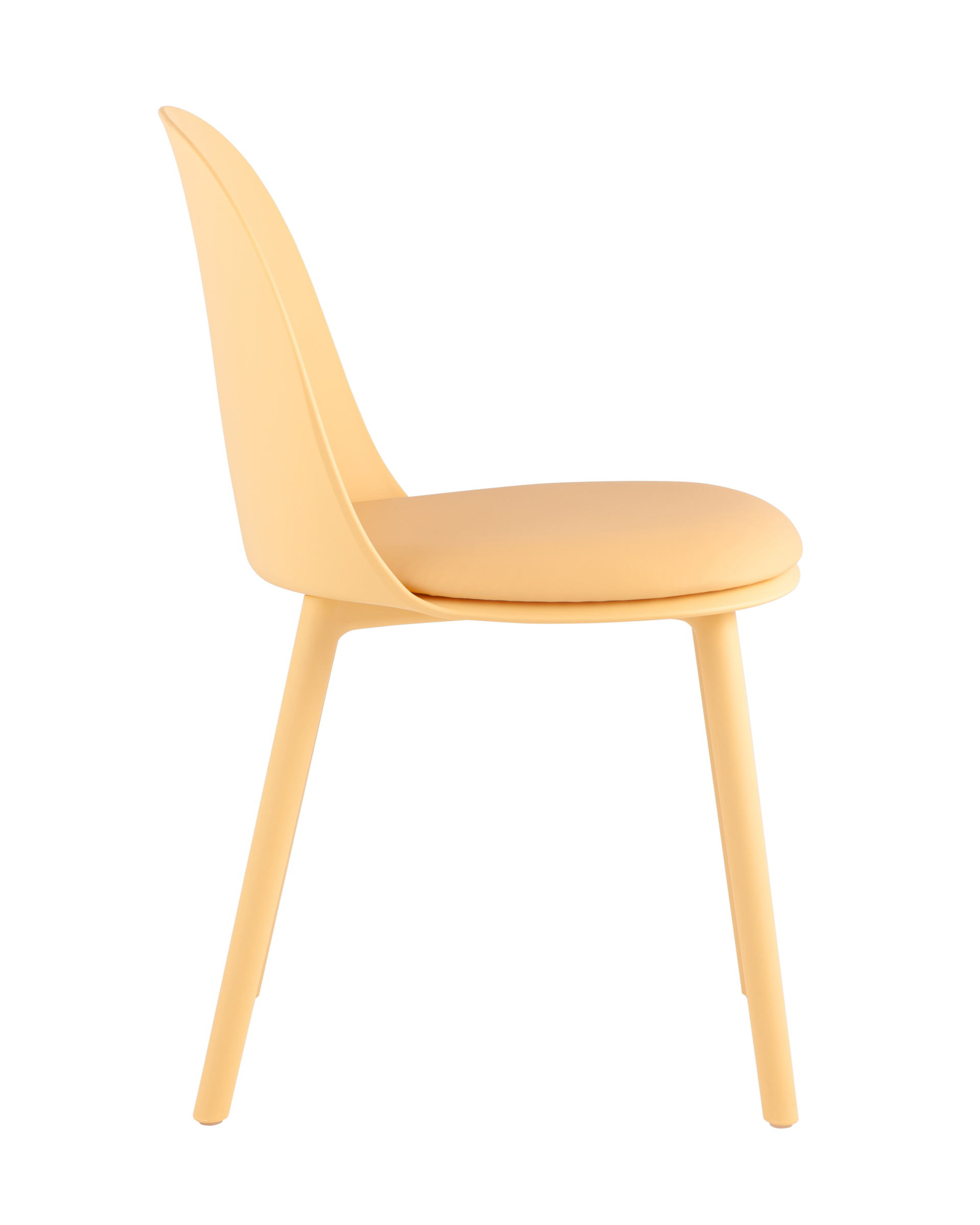 Садовый стул Stool Group FOG УТ000036900, цвет жёлтый - фото 6