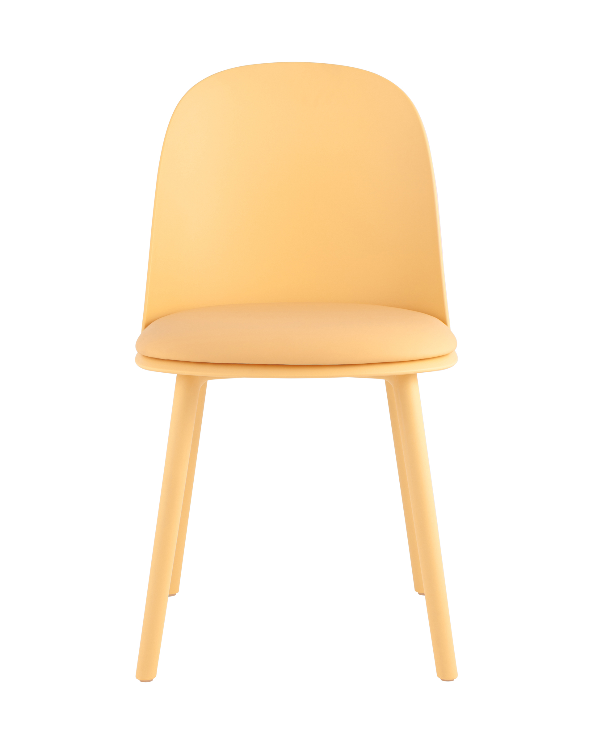 Садовый стул Stool Group FOG УТ000036900, цвет жёлтый - фото 7