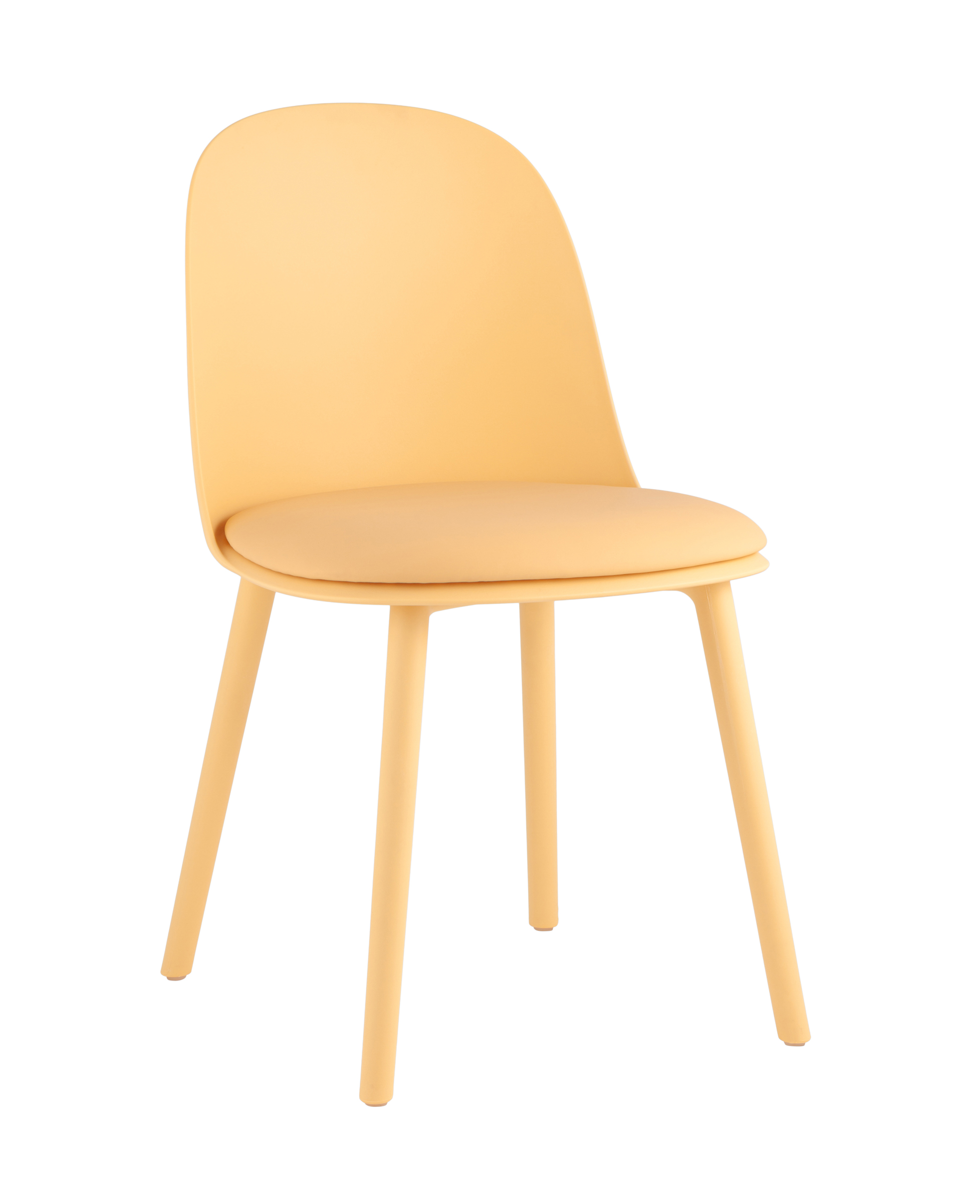 Садовый стул Stool Group FOG УТ000036900, цвет жёлтый