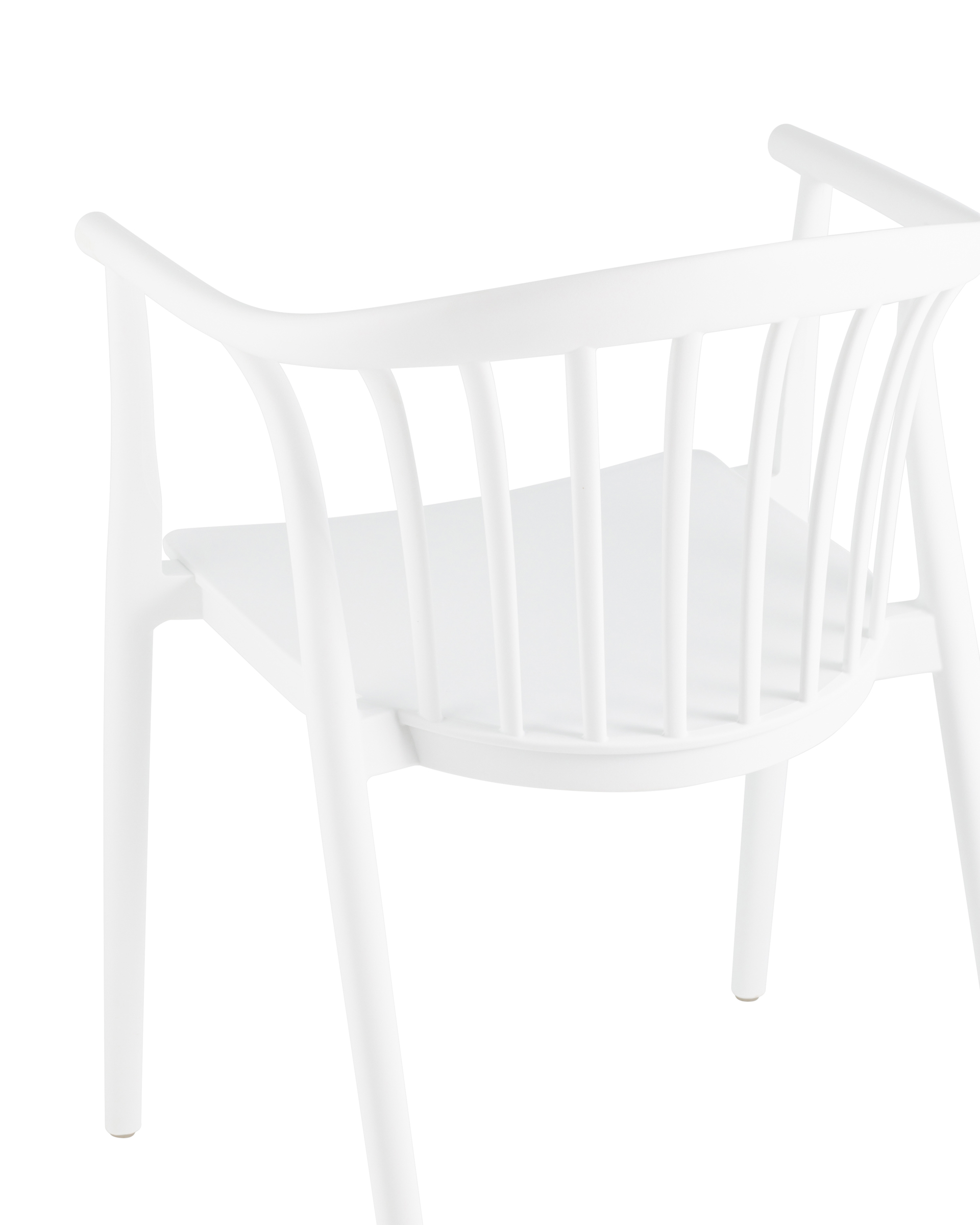 Садовый стул Stool Group CAMPO УТ000036902, цвет белый - фото 2