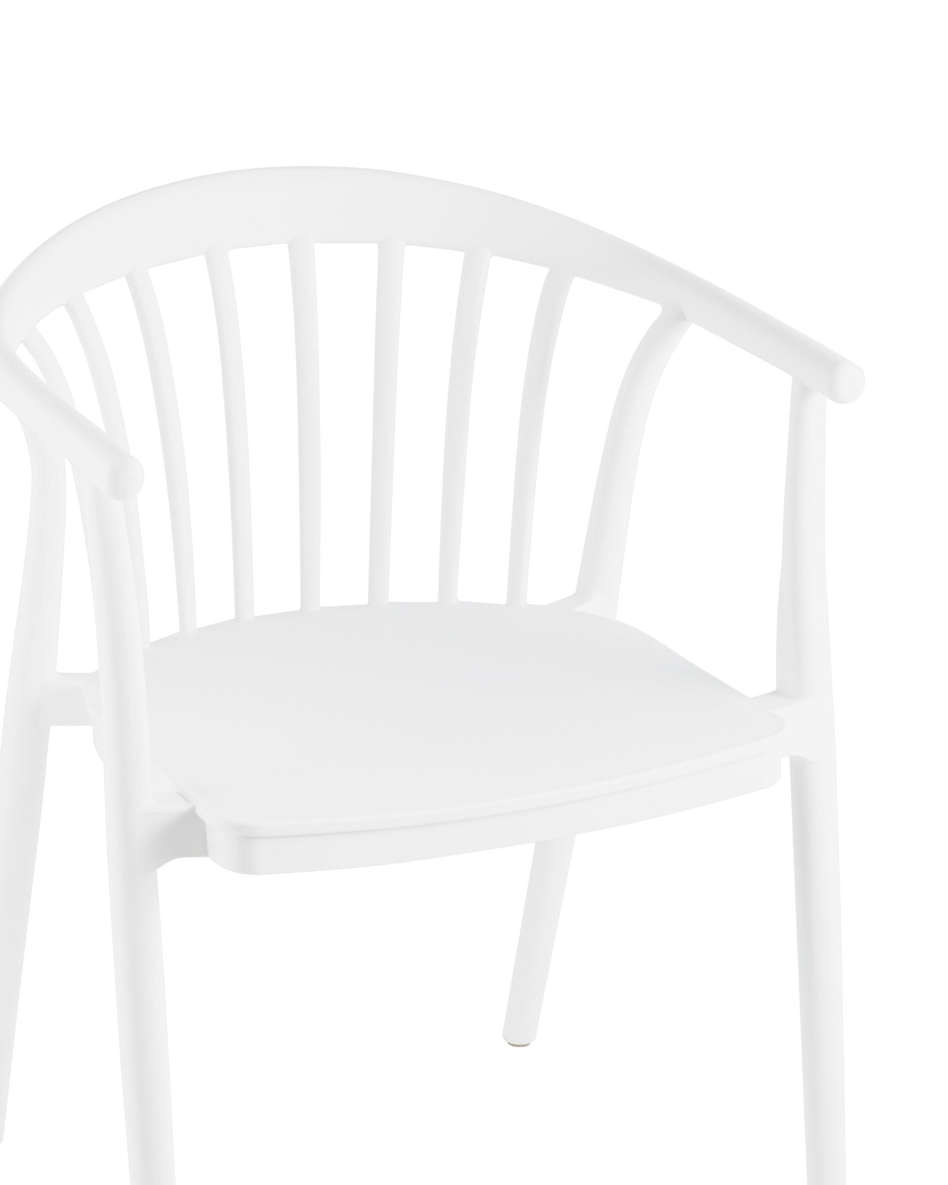 Садовый стул Stool Group CAMPO УТ000036902, цвет белый - фото 3