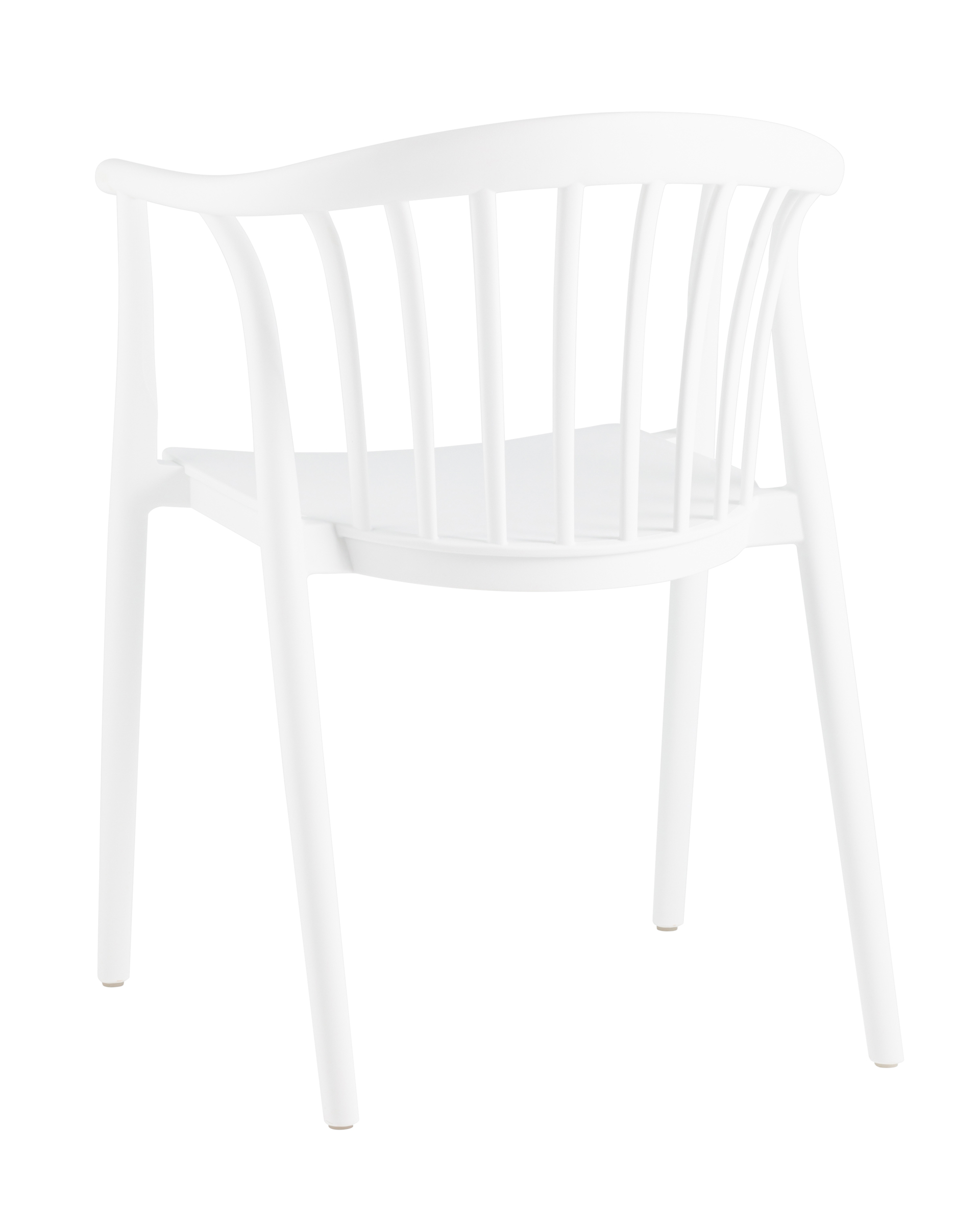 Садовый стул Stool Group CAMPO УТ000036902, цвет белый - фото 4